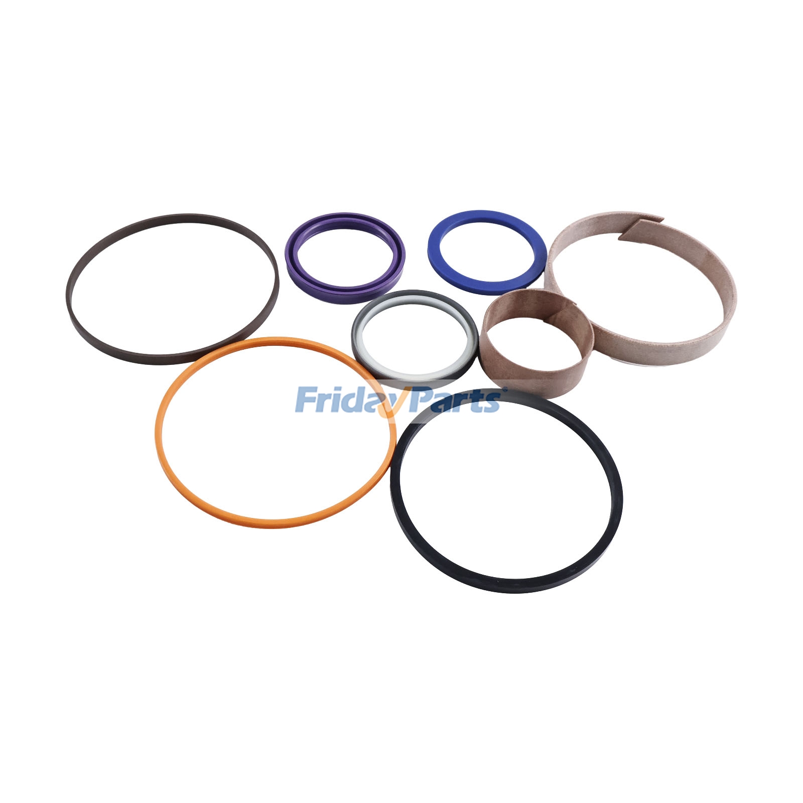  Hydraulic Cylinder Seal Kit For New Holland