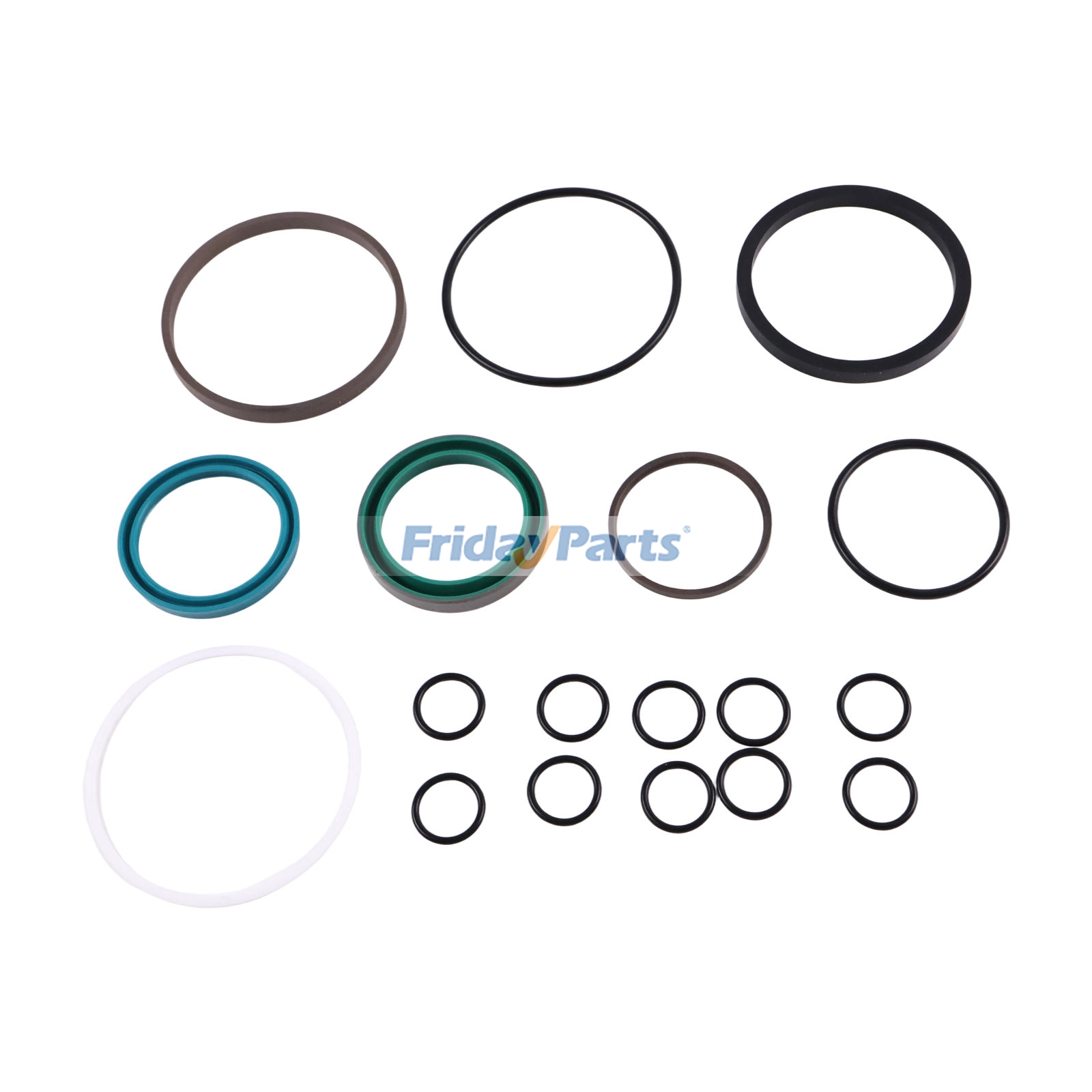 Kit de joint de vérin hydraulique 85802567 pour tracteur New Holland 675E LB75 555E 655E 575E LB75CP NH85TLB