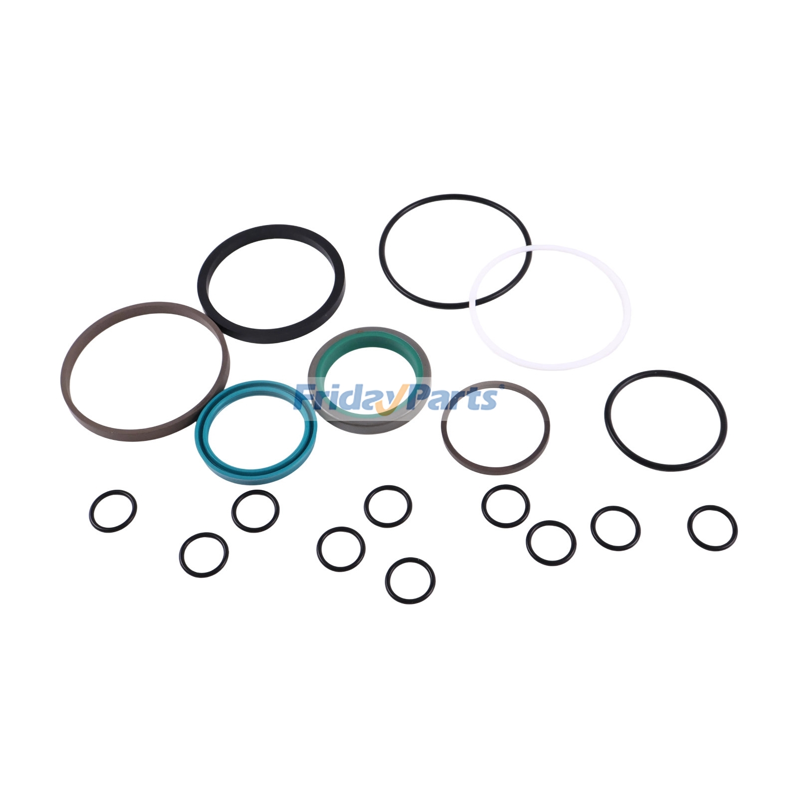 Kit de joint de vérin hydraulique 85802567 pour tracteur New Holland 675E LB75 555E 655E 575E LB75CP NH85TLBpourPour New Holland