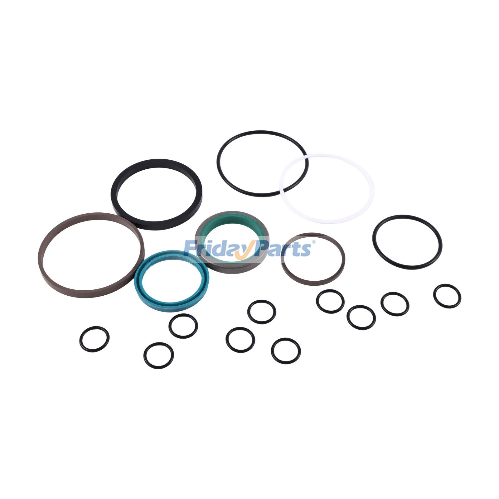 Kit de joint pour vérin hydraulique de FridayParts