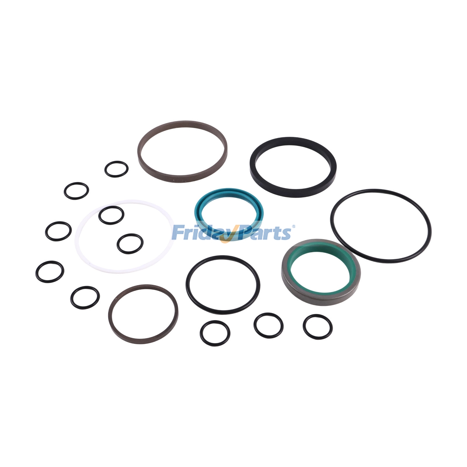 Kit de joint pour vérin hydraulique pour Tracteur Pour New Holland