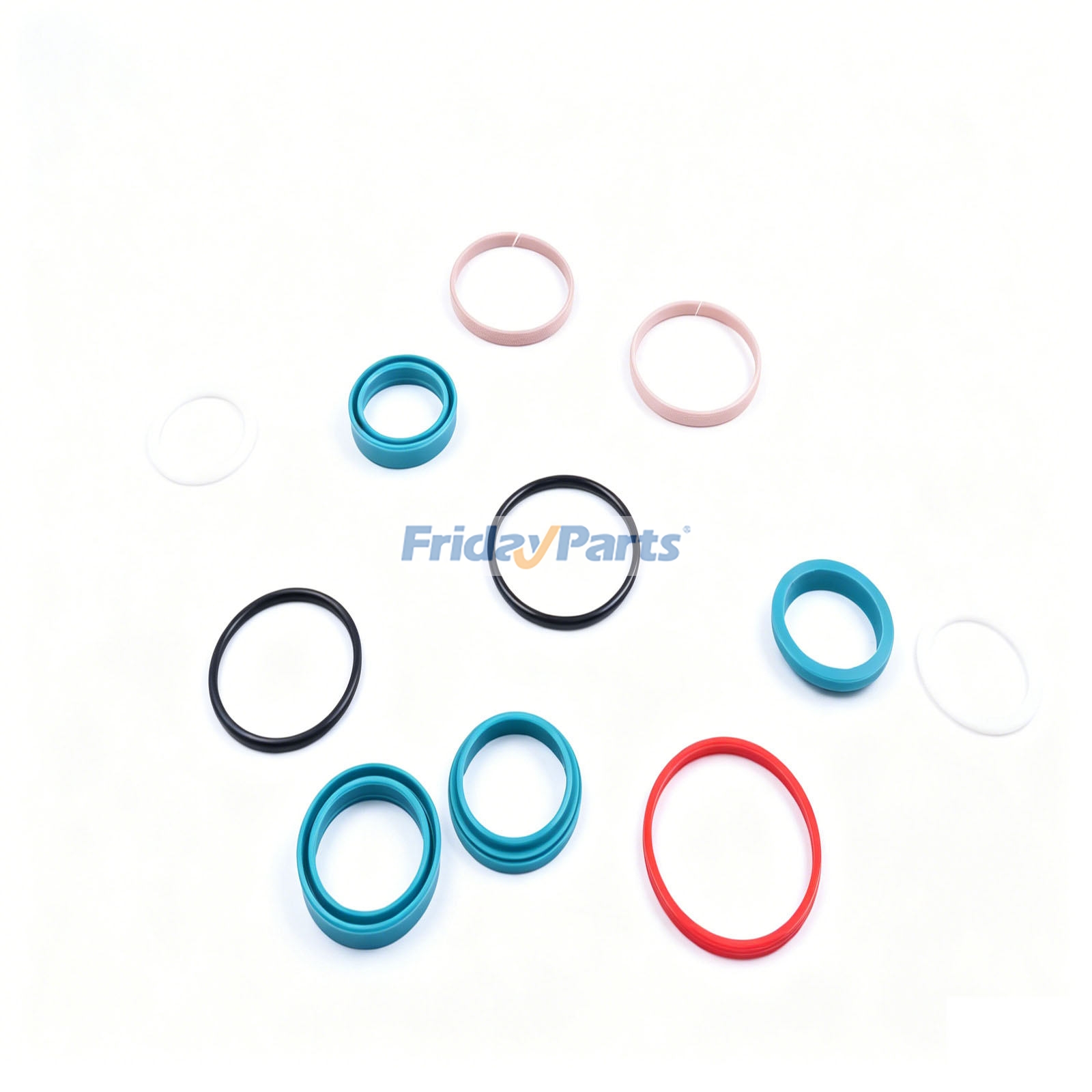 Kit de sello de cilindro hidráulico 85805990 para cargadora CASE 570NXT 570MXT