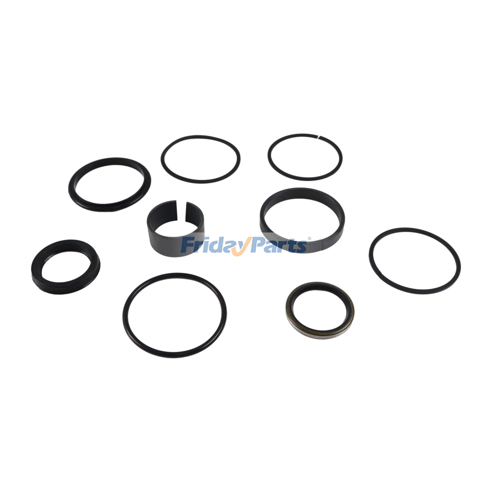 Boom Cylinder Seal Kit compatible with Loader
