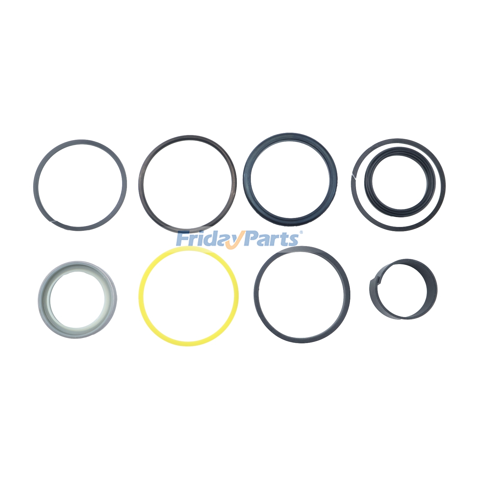 Hydraulic Cylinder Seal Kit 86570933 for MTD Mower 12216C 124-138C302 New Holland Loader C185 L180 L185 L865 LS180 LS180.B LS185.B