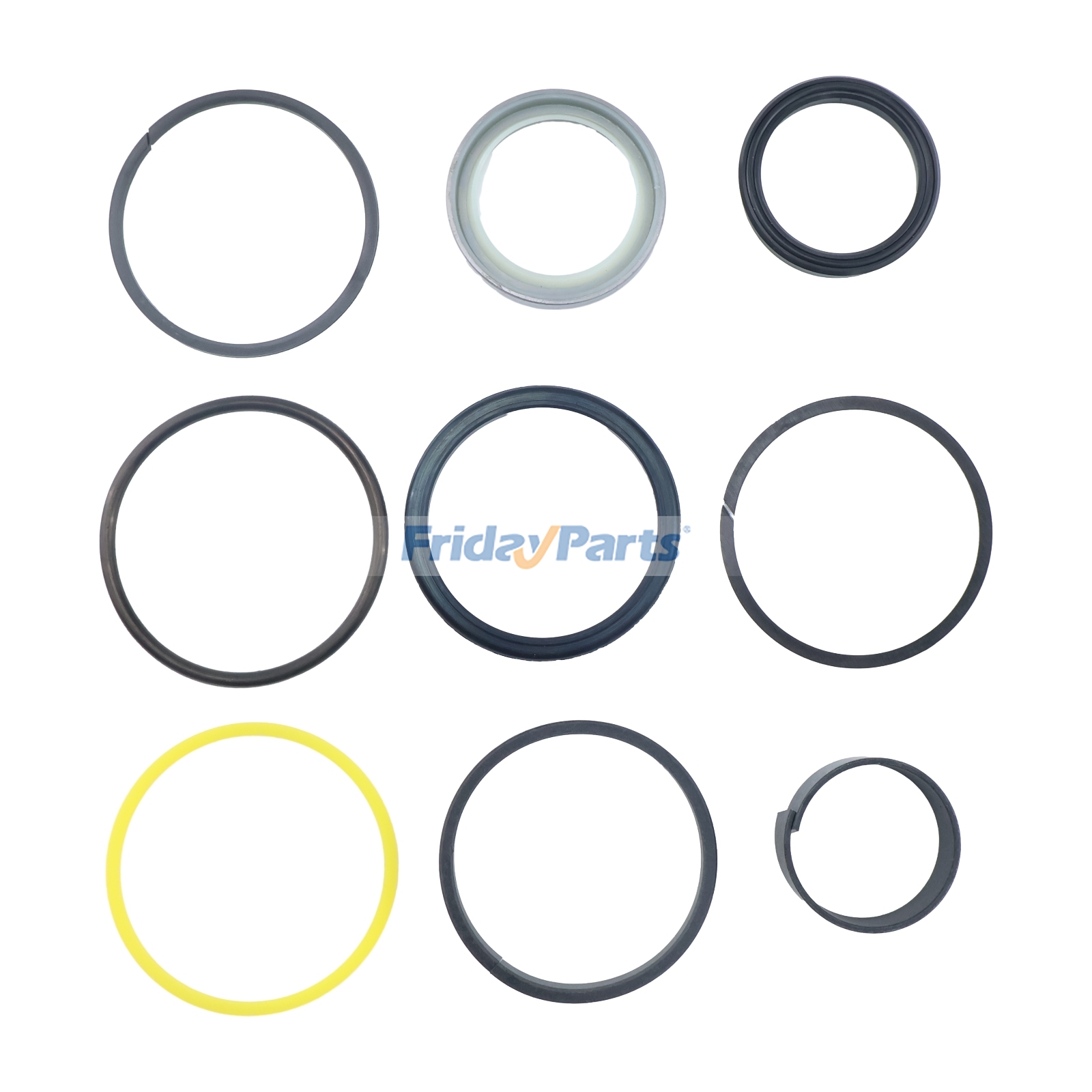 Loader,Mower Hydraulic Cylinder Seal Kit