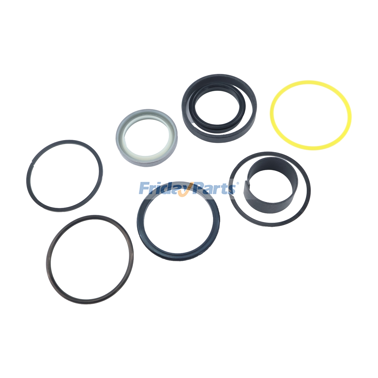 Hydraulic Cylinder Seal Kit compatible with Loader,Mower
