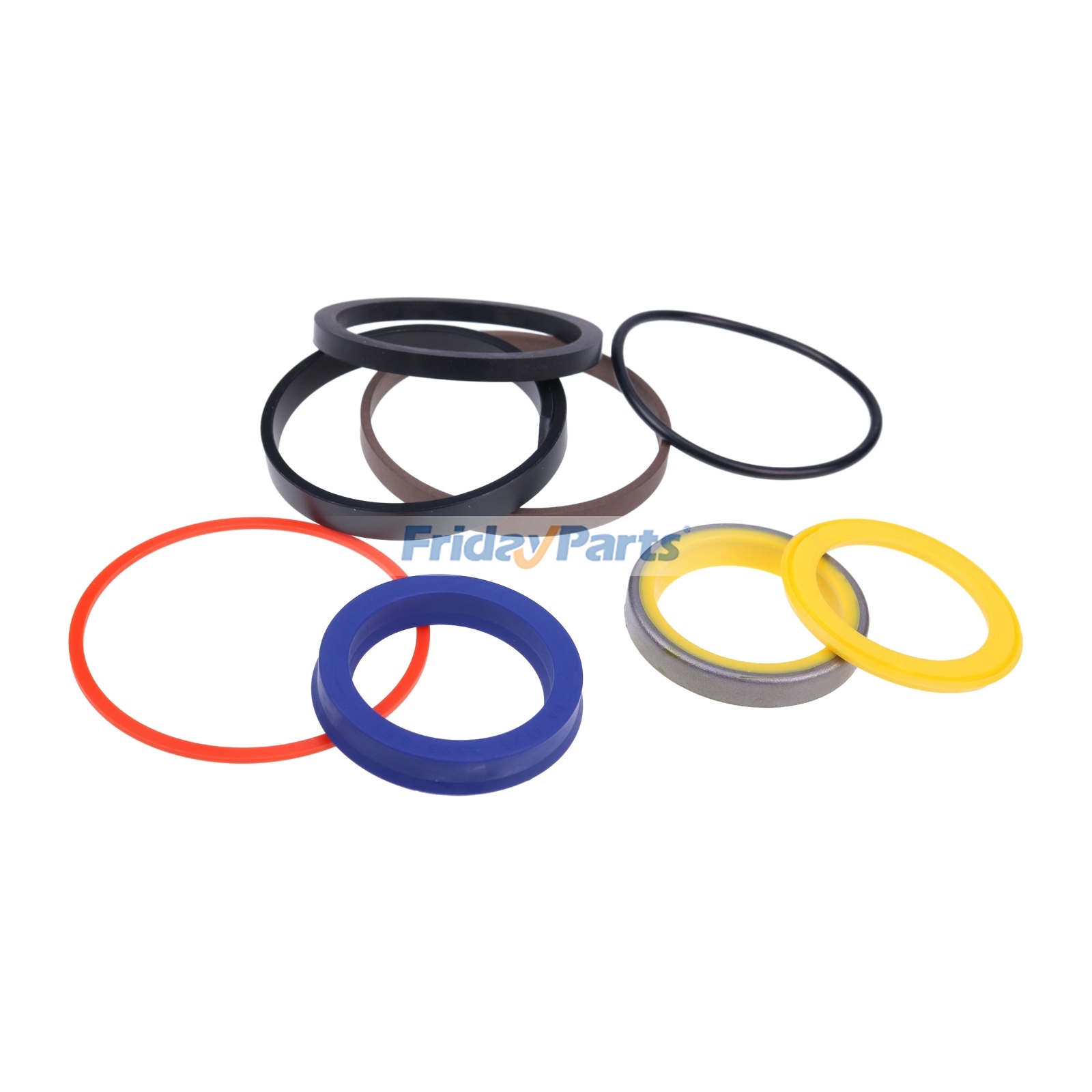 Hydraulic Cylinder Seal Kit 87428627 for CASE 580ST 580T 590ST 695ST