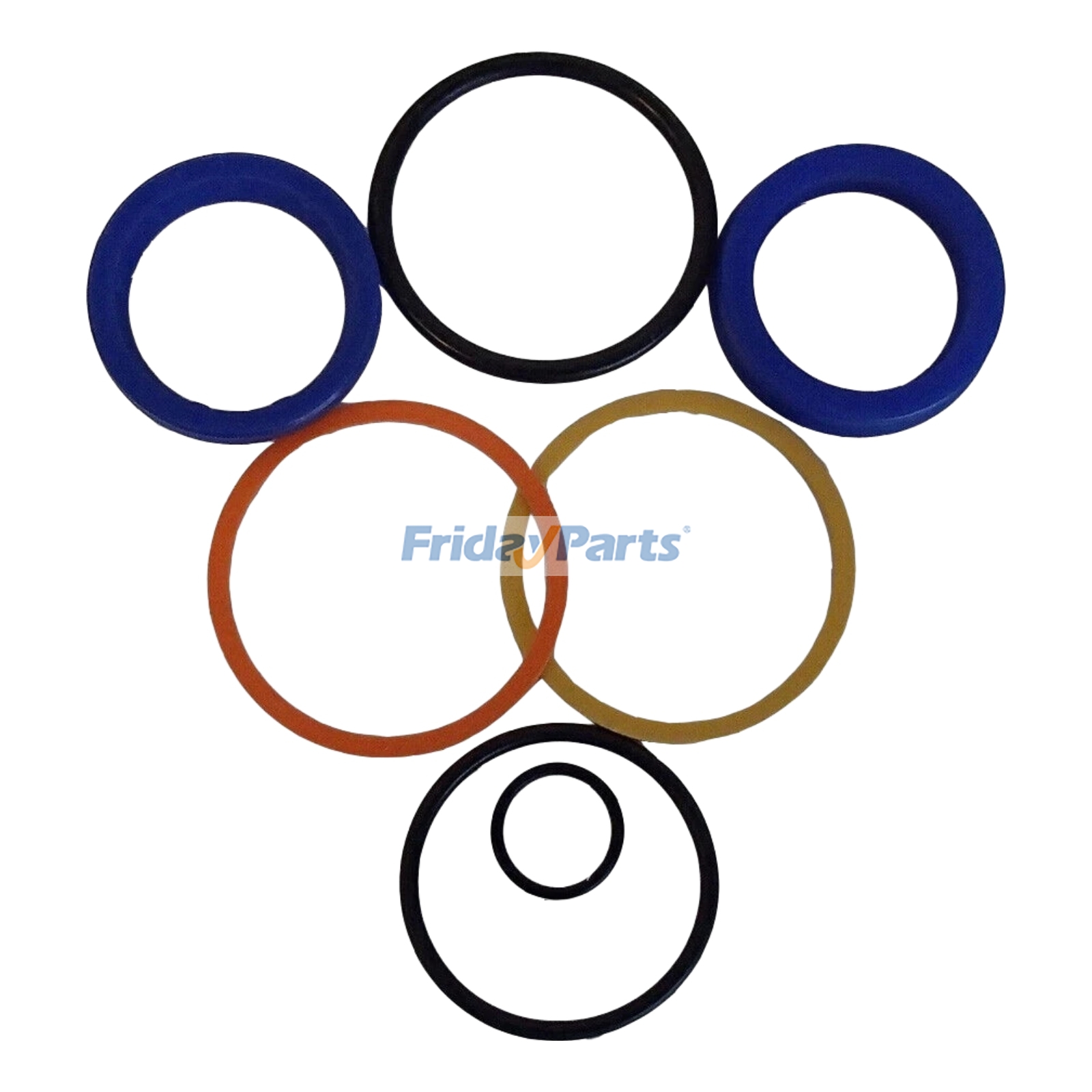 Hydraulic Cylinder Seal Kit 87434291 for New Holland Wheel Loader W110 W110B W130C W130