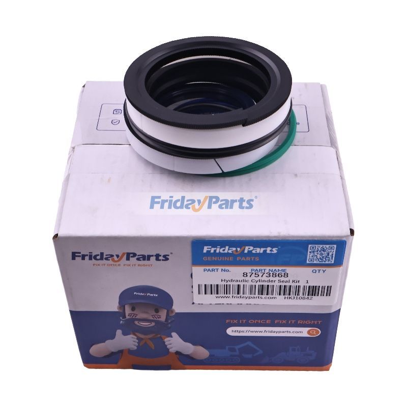 Hydraulic Cylinder Seal Kit 87573868 for New Holland B95B B95C B100B B110B B110C LB110B