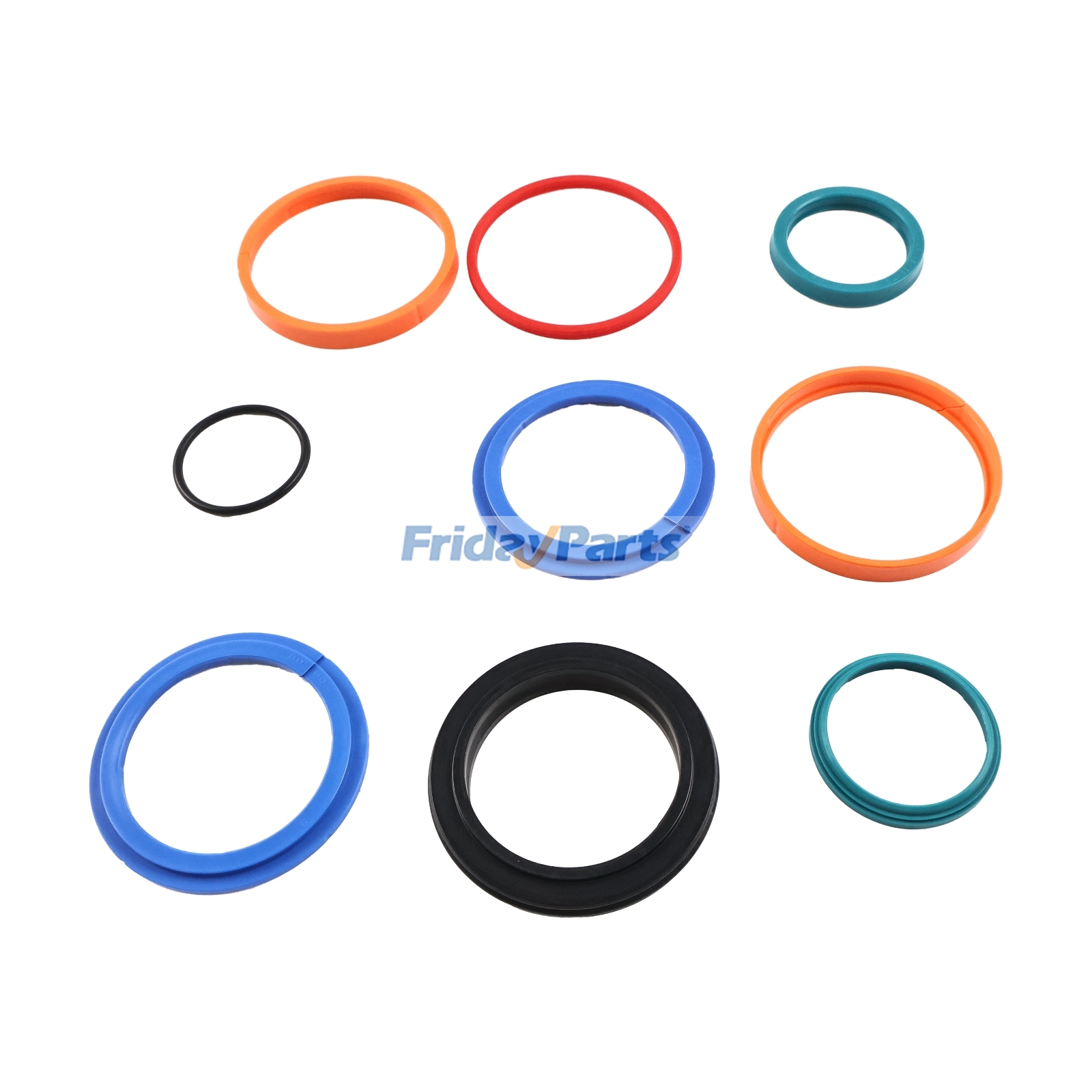 Kit de joint de vérin hydraulique 87573868 pour New Holland B95B B95C B100B B110B B110C LB110B