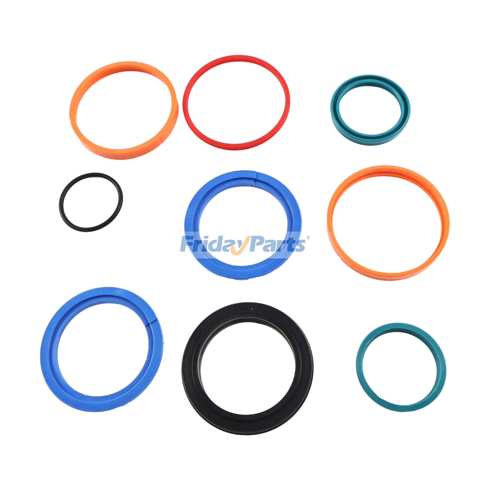 Kit de joint de vérin hydraulique 87573868 pour New Holland B95B B95C B100B B110B B110C LB110BpourPour New Holland