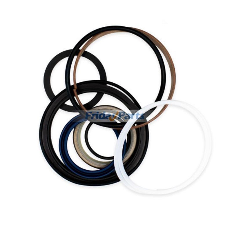 Hydraulic Cylinder Seal Kit 878000494 for Komatsu Loader WB140-2 WB140PS-2 WB150-2 WB150AWS-2 WB150PS-2 WB150WSC-2