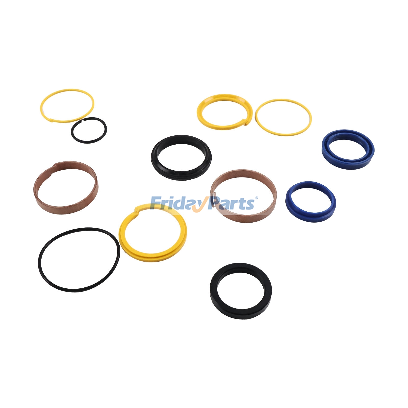 Loader,Off-Road Truck Hydraulic Cylinder Seal Kit