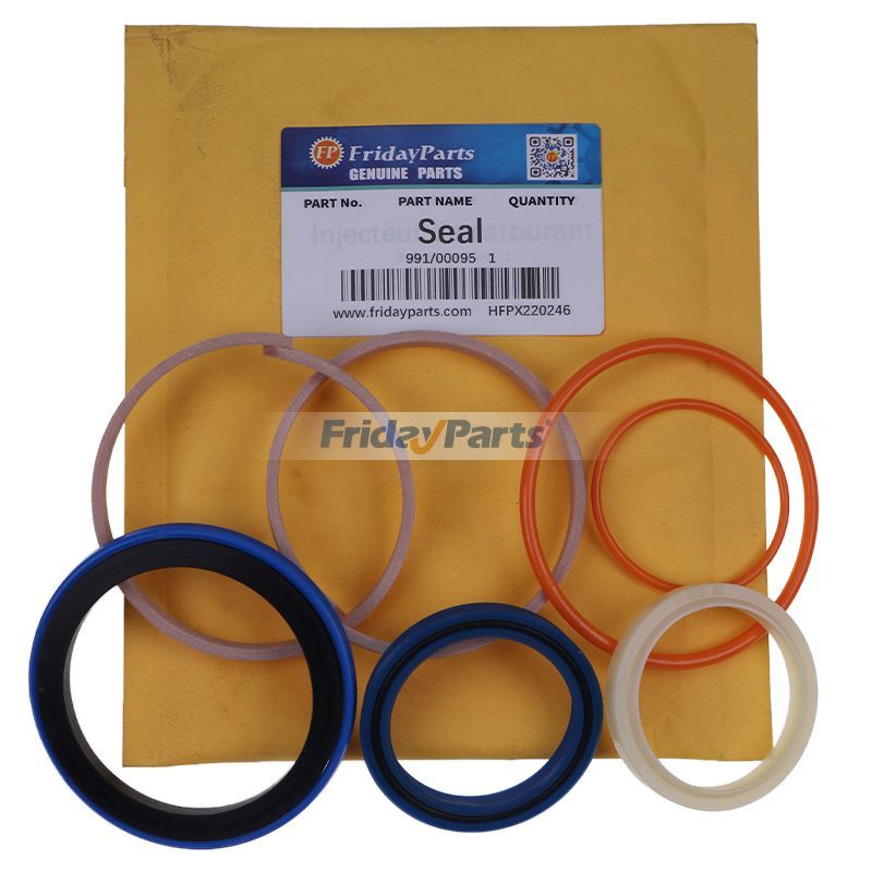 Hydraulikzylinder-Dichtungssatz 991/00095 für JCB 2CX 214 215S 3D 406 407 409 TM200 926-2