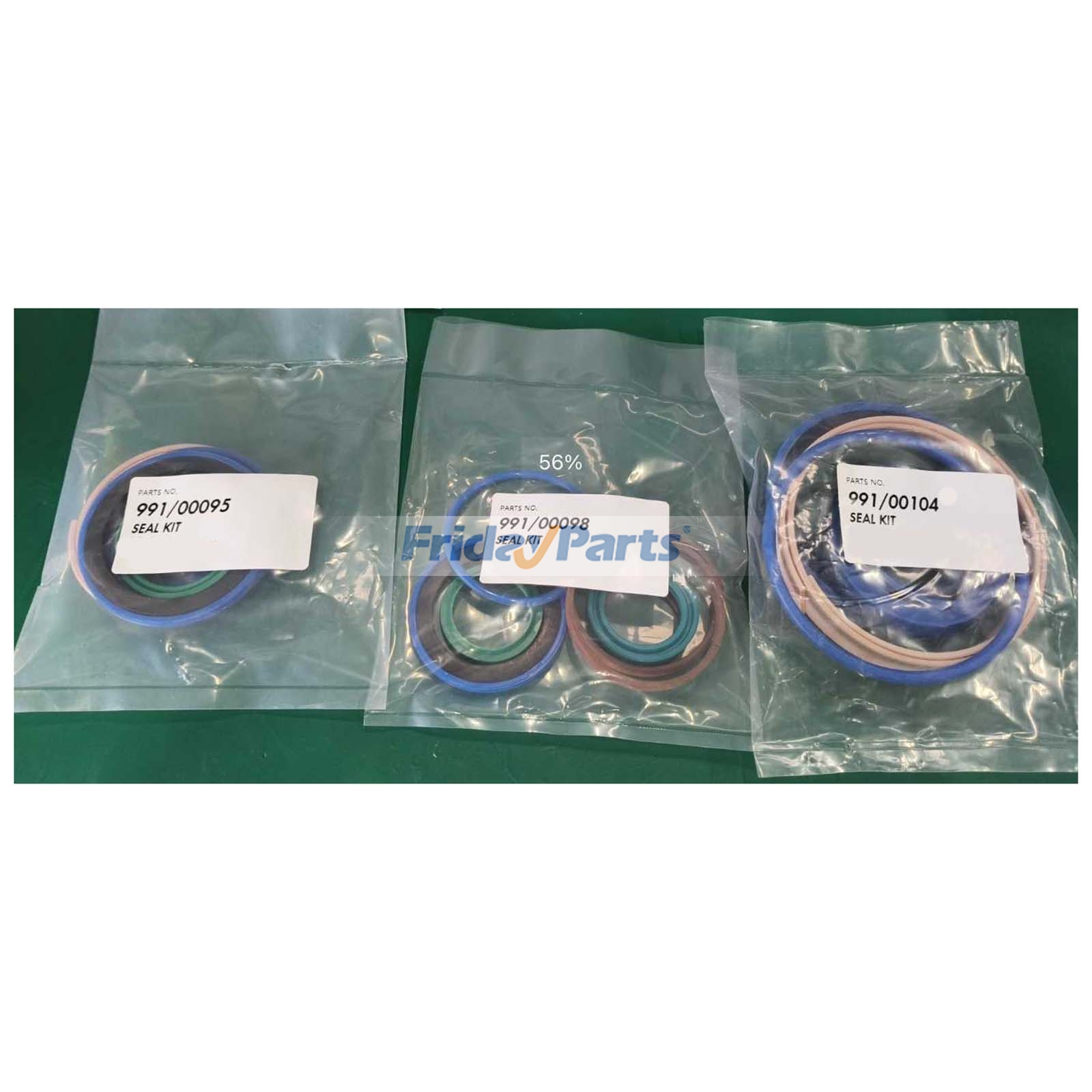 Hydraulic Cylinder Seal Kit 991/00098 991/00104 991/00095 for JCB Loader 165 406 407 408 409 2CX 407FM 408 409FM 409TM TM200 ROBOT 150 165 165HF