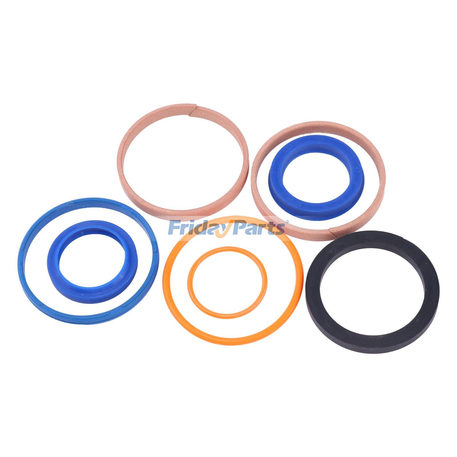 FridayParts Hydraulikzylinder-Dichtungssatz