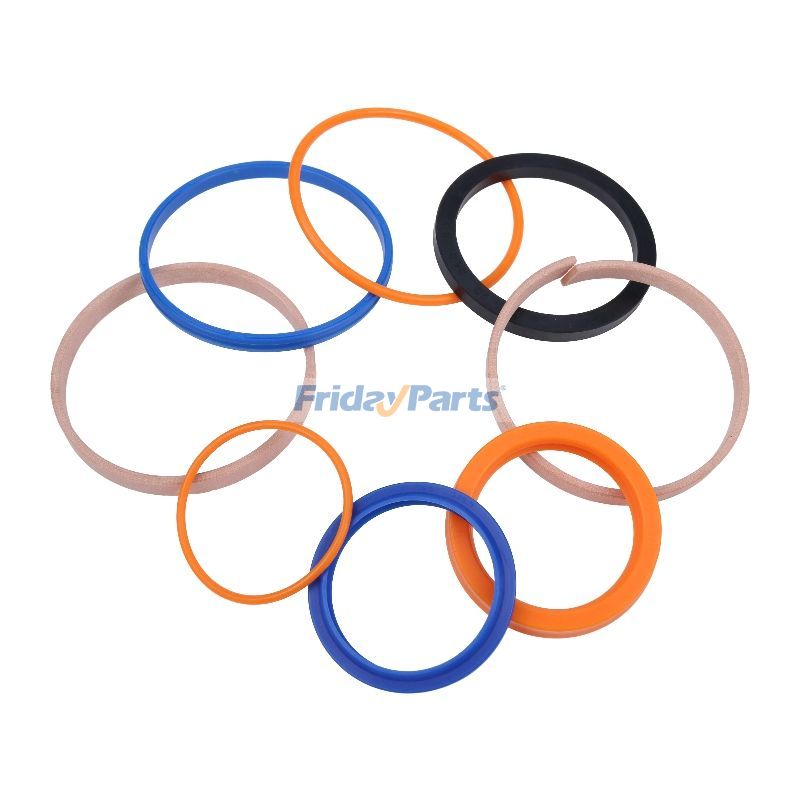 Excavator,Forklift,Loader,Telehandler Hydraulic Cylinder Seal Kit 2CX 2CXL 3CX 4C 4C444 