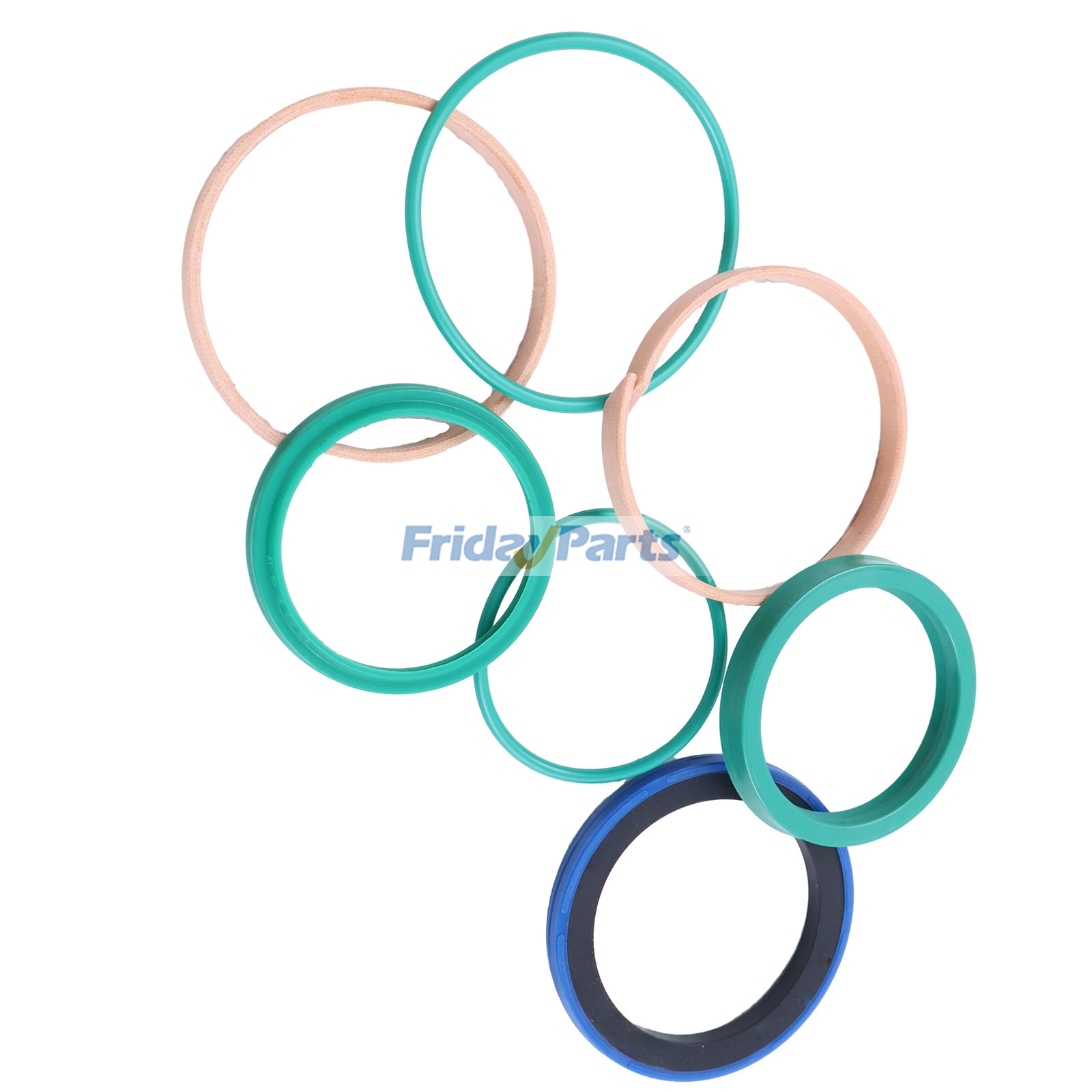  Hydraulic Cylinder Seal Kit  For JCB