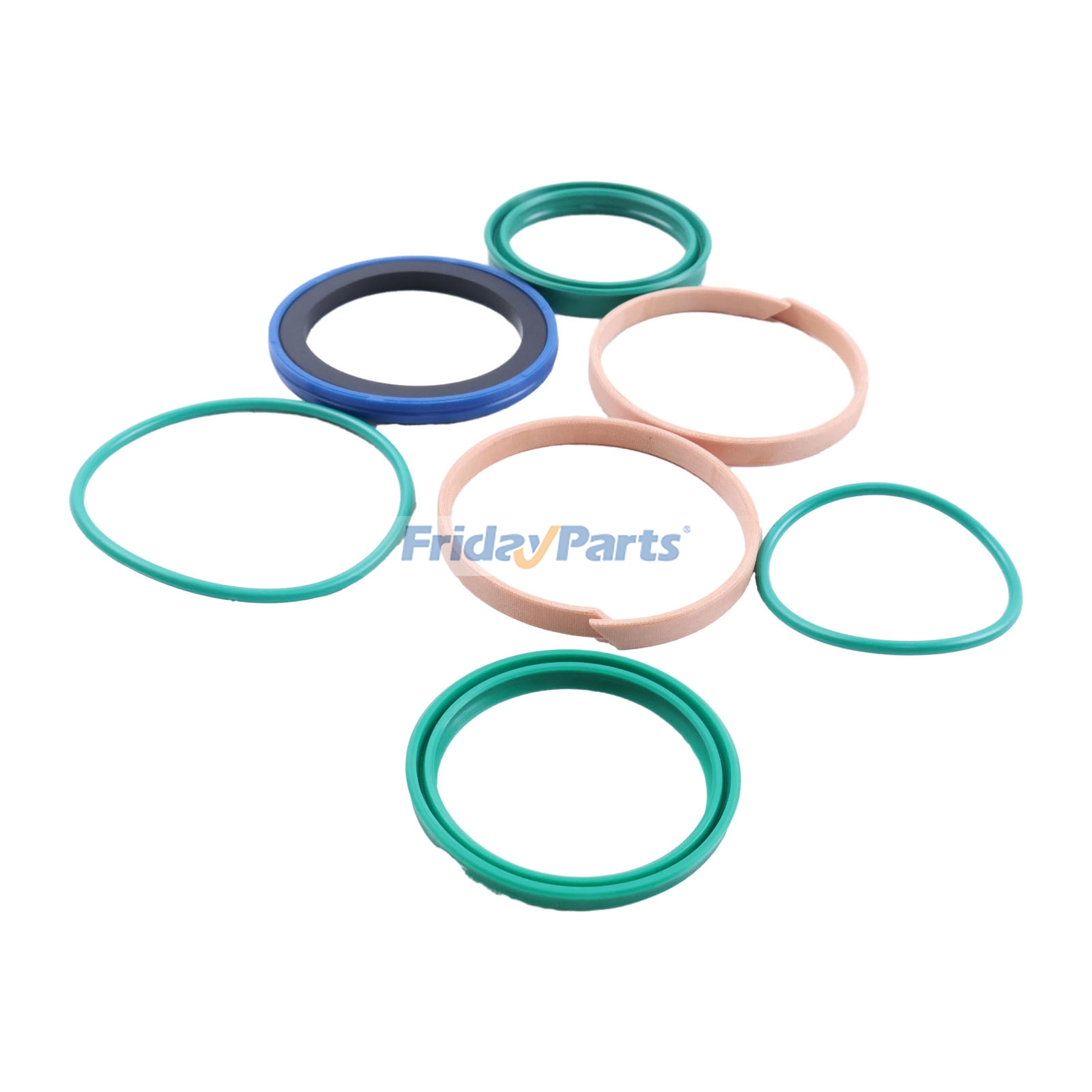 Loader,Telehandler Hydraulic Cylinder Seal Kit 