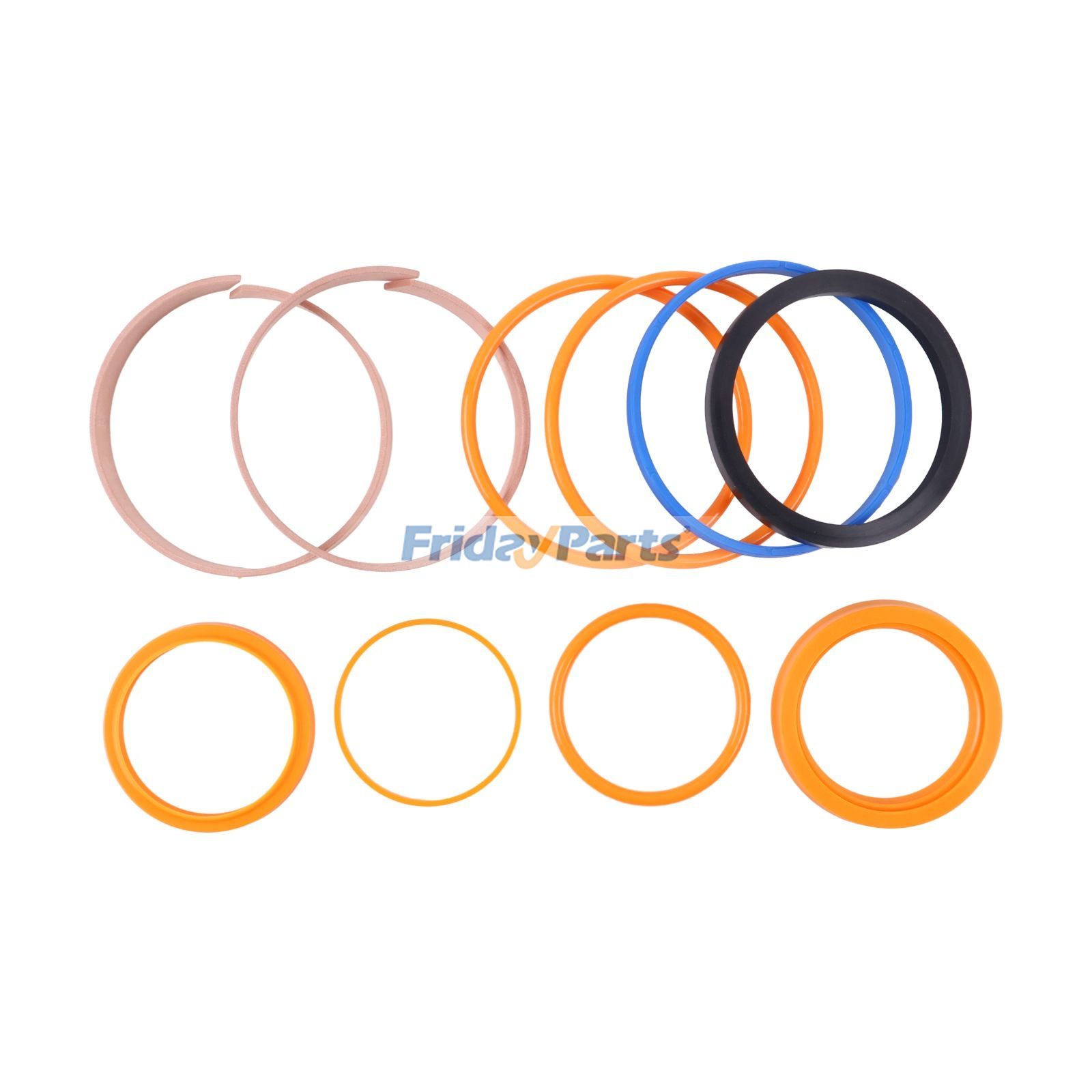 Hydraulikzylinder-Dichtungssatz 991/00107 für JCB 2DX 3CX 4CX 407 411 415 416S 426B 426E 436 TM200 504B