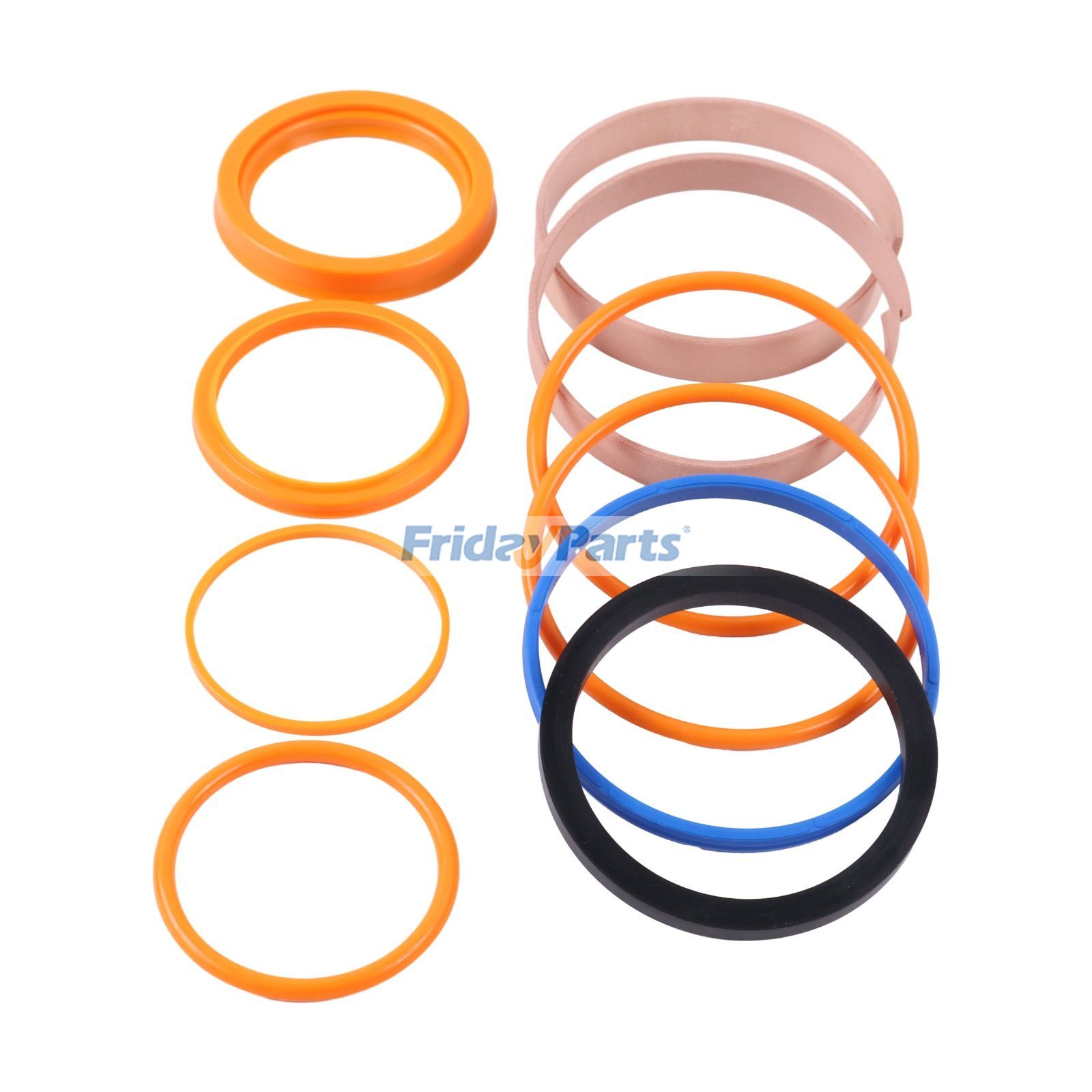 FridayParts Hydraulikzylinder-Dichtungssatz