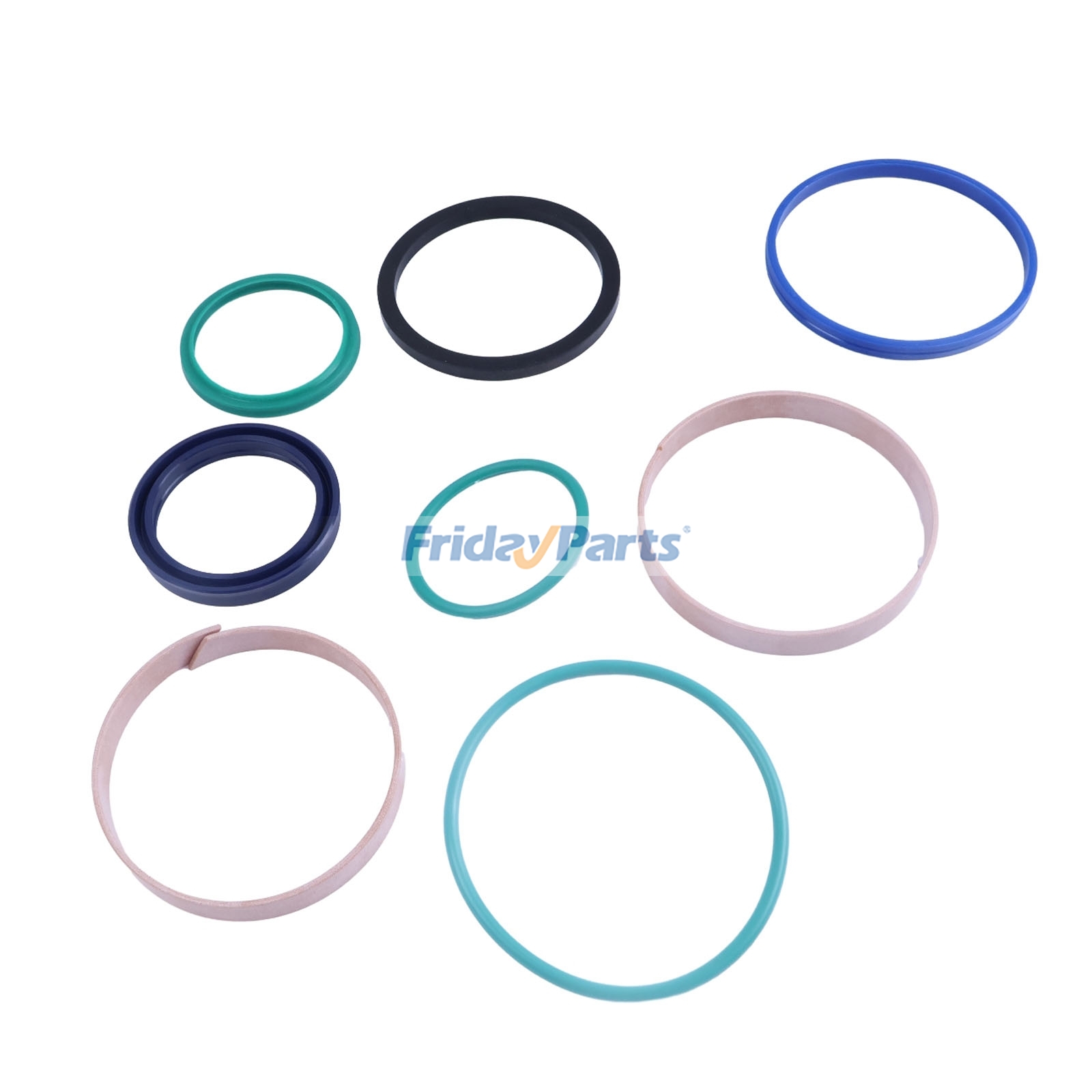 Hydraulic Cylinder Seal Kit 991/00111 for JCB 2CX 436 426B 436E 506B 537H