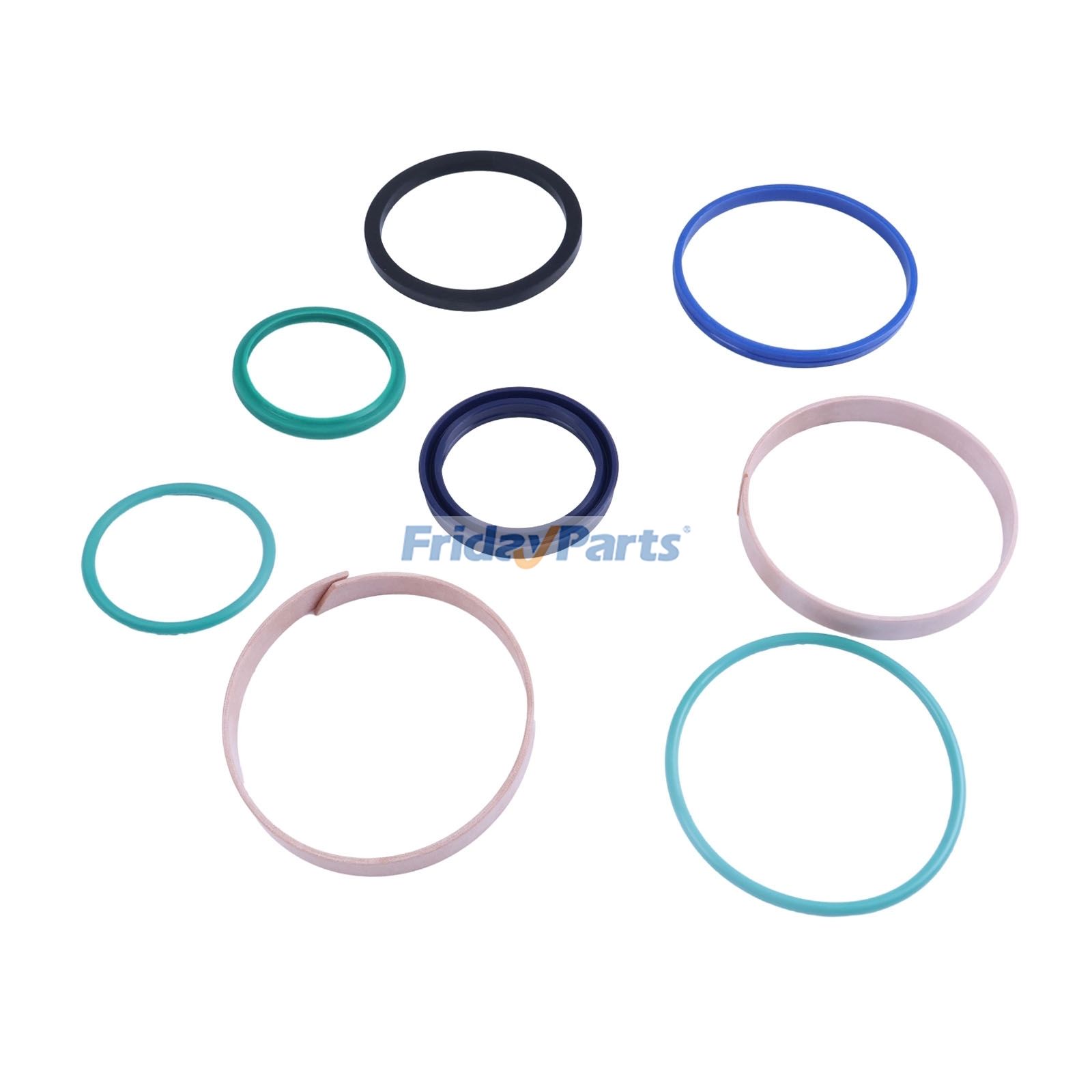 Loader,Telehandler Hydraulic Cylinder Seal Kit 