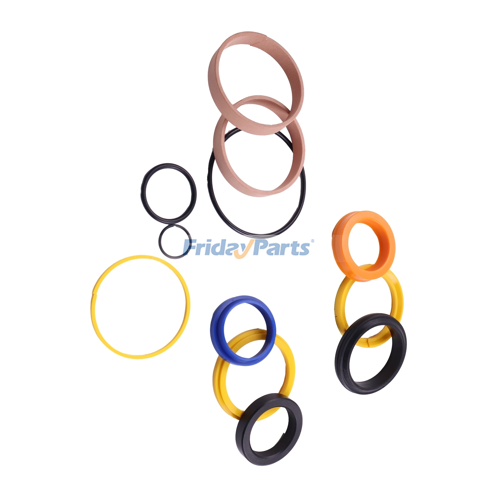 Dozer,Loader,Telehandler Hydraulic Cylinder Seal Kit 4C