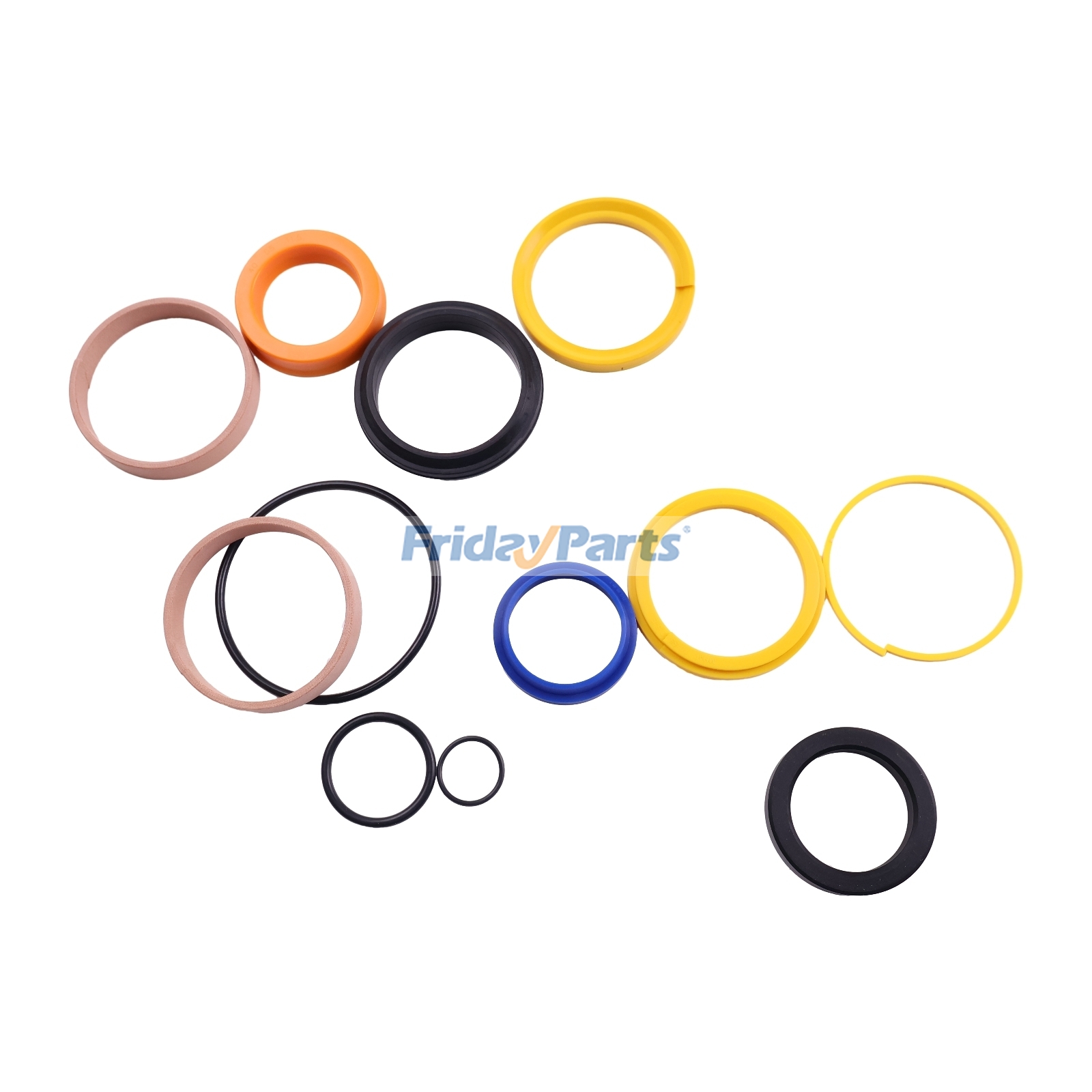 Hydraulic Cylinder Seal Kit 4C for Dozer,Loader,Telehandler