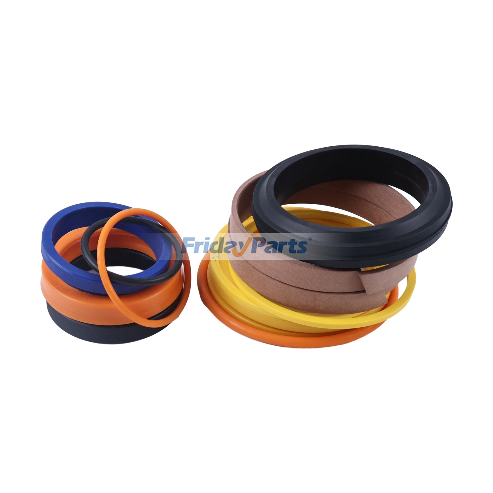 Escavadora ,Carregadora  Para JCB - Kit de vedação de cilindro hidráulico 991/00127 para JCB 3D 214 215S 1400 1400B 1550 410 412 415 420 425 430 817