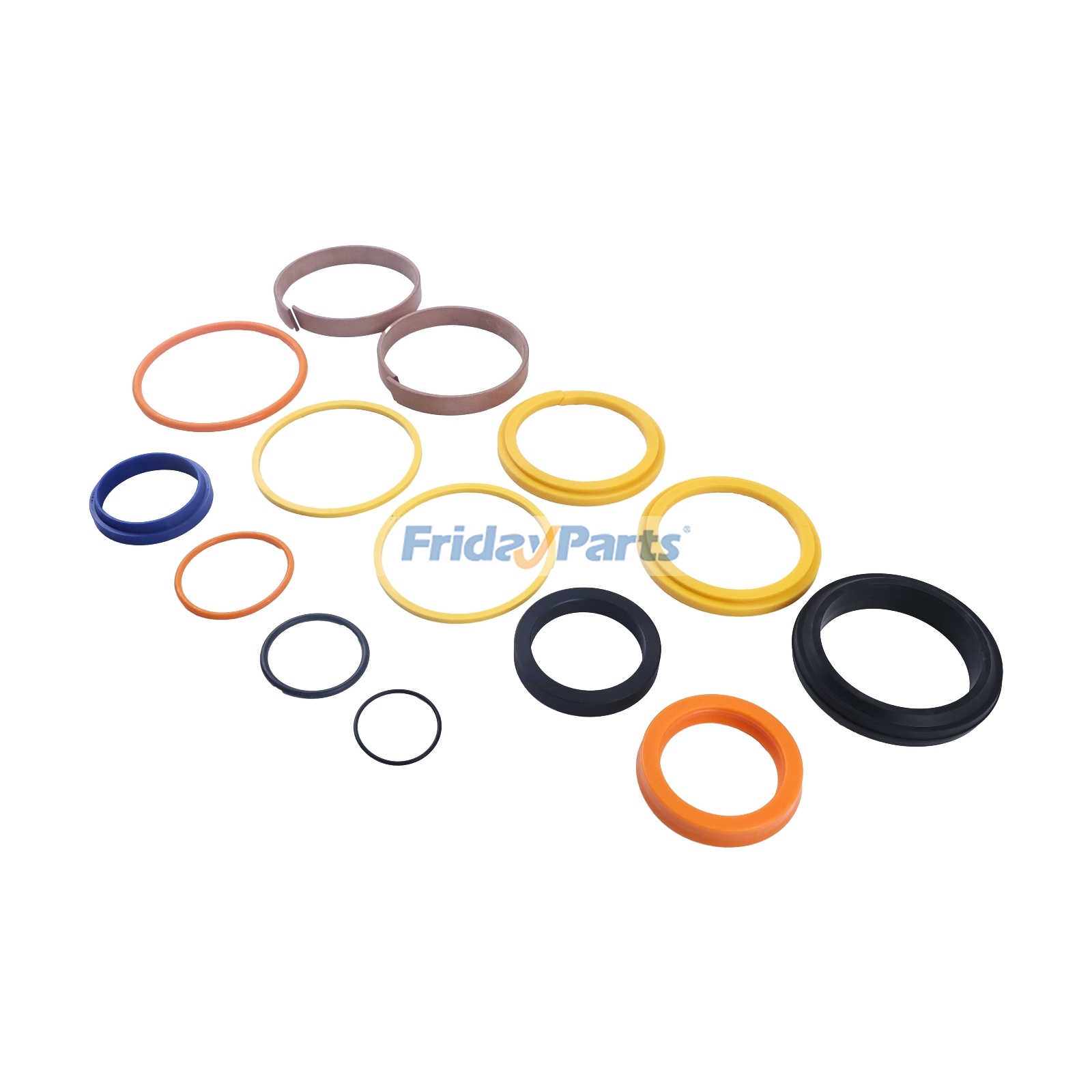 Hydraulic Cylinder Seal Kit 991/00127 for JCB 3D 214 215S 1400 1400B 1550 410 412 415 420 425 430 817