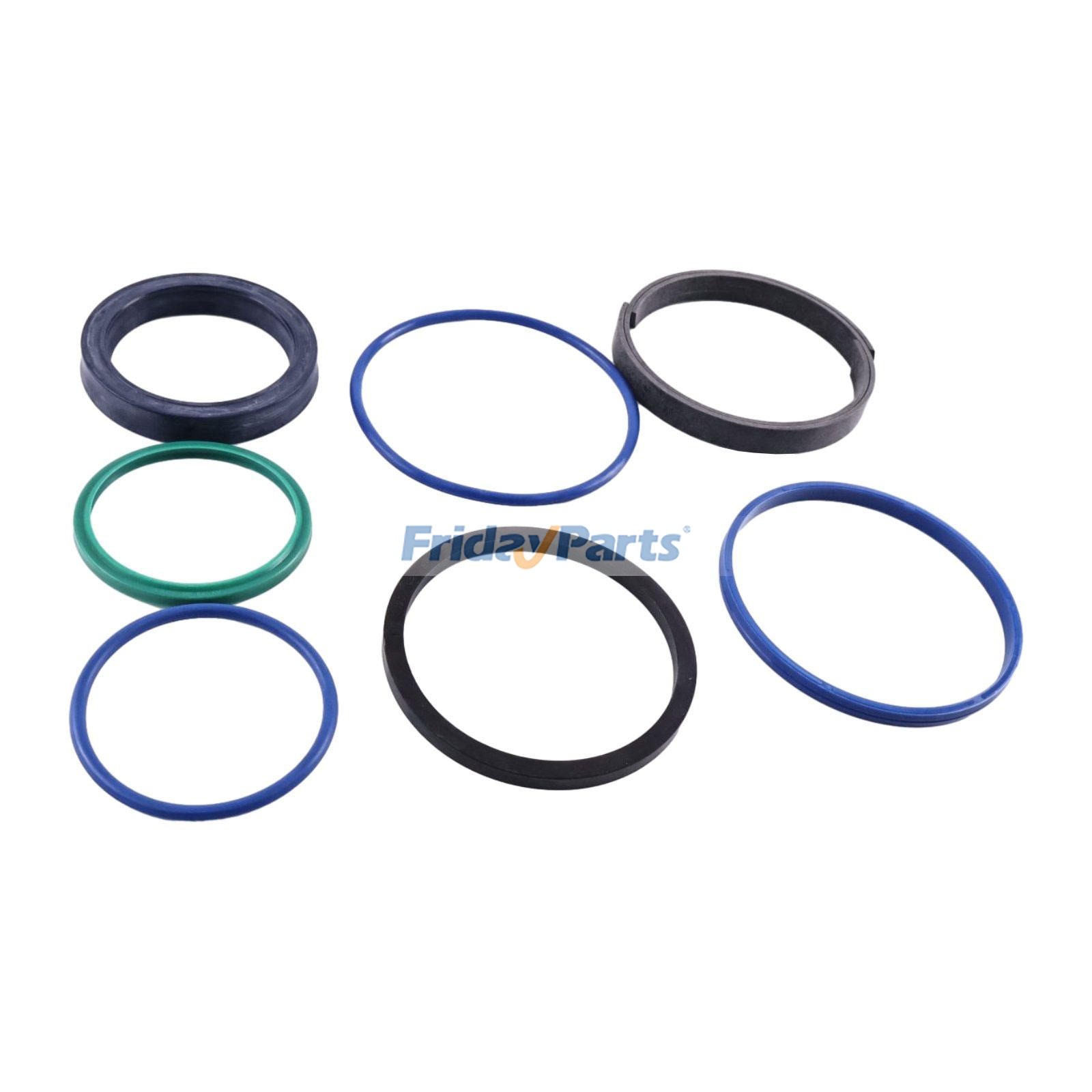 Kit de juntas para cilindro hidráulico 991/00160 para manipulador telescópico JCB 509-42 508C 506C 506-36 510-56 Para JCB