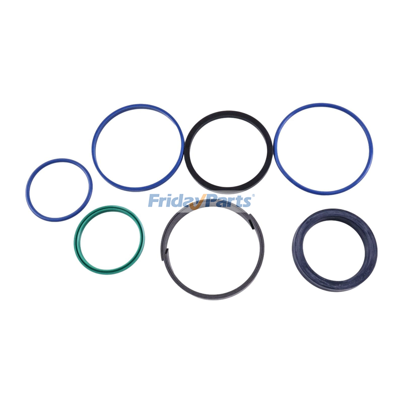 Kit de juntas para cilindro hidráulico 991/00160 para manipulador telescópico JCB 509-42 508C 506C 506-36 510-56
