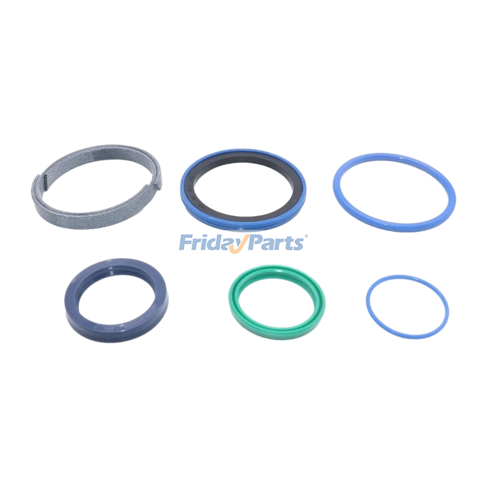 Hydraulic Cylinder Seal Kit 991/00160 for JCB Telehandler 509-42 508C 506C 506-36 510-56