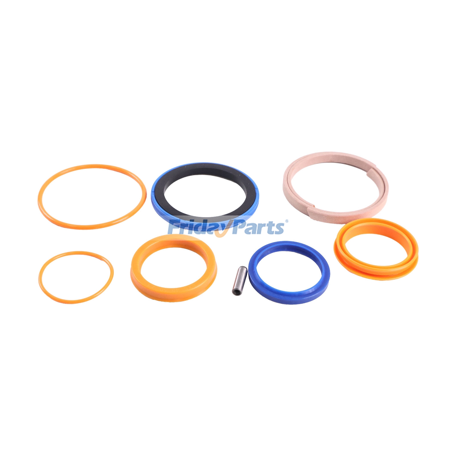 Kit de sello de cilindro hidráulico 991/10152 para retroexcavadora JCB 1CX 2CX 3CX 4CX Midi CX de FridayParts