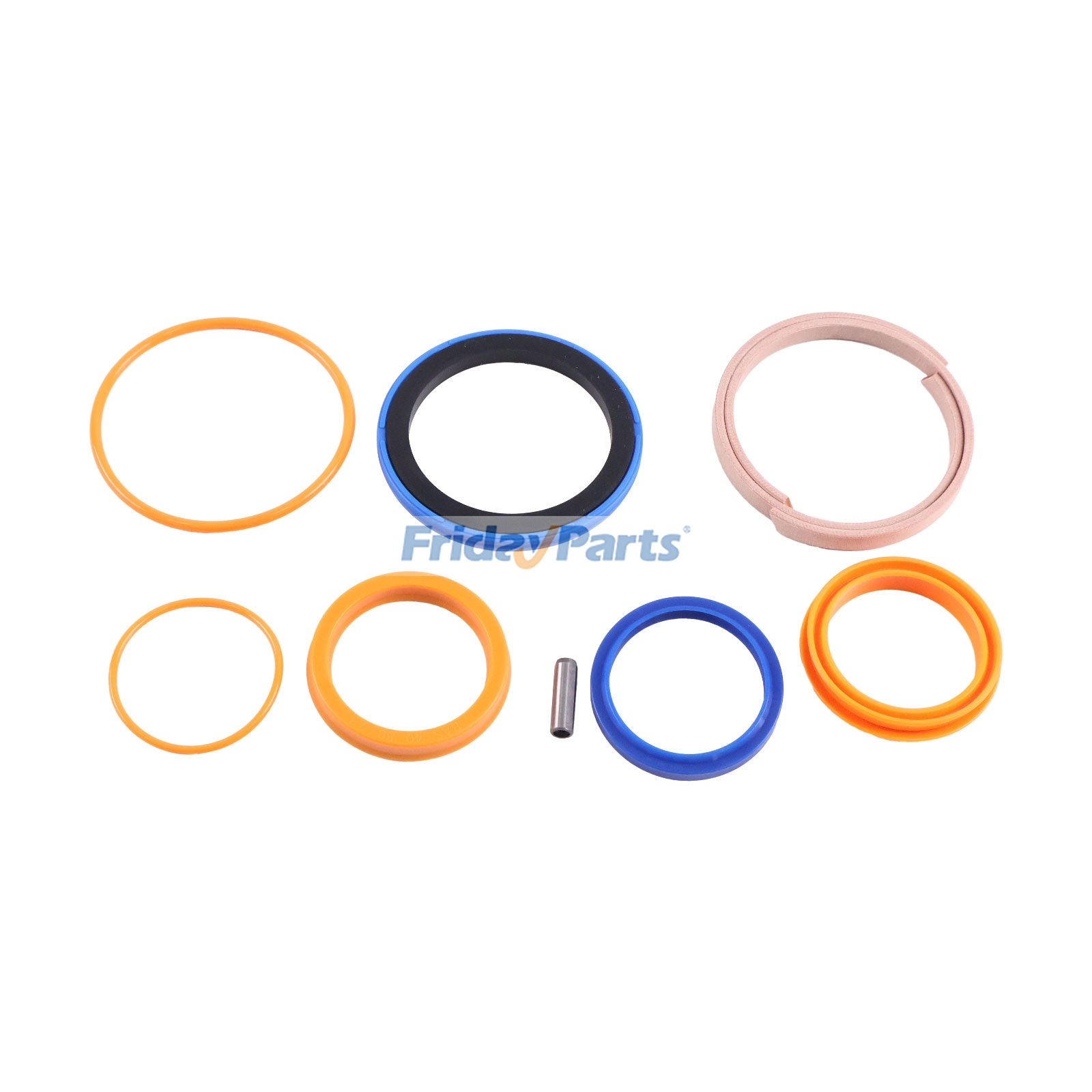 Kit de sello de cilindro hidráulico 991/10152 para retroexcavadora JCB 1CX 2CX 3CX 4CX Midi CX para Pala cargadora