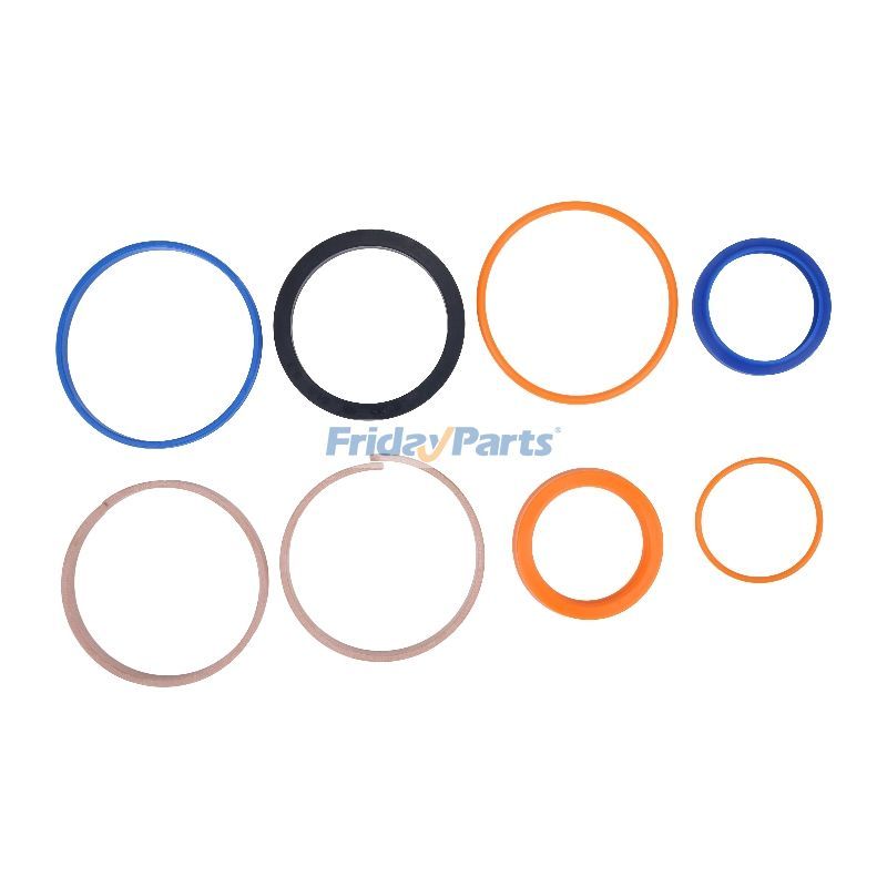 40MM ROD x 70MM CYL Hydraulic Cylinder Seal Kit 3C 3CX 4CX 214E 217S for Forklift,Loader,Telehandler