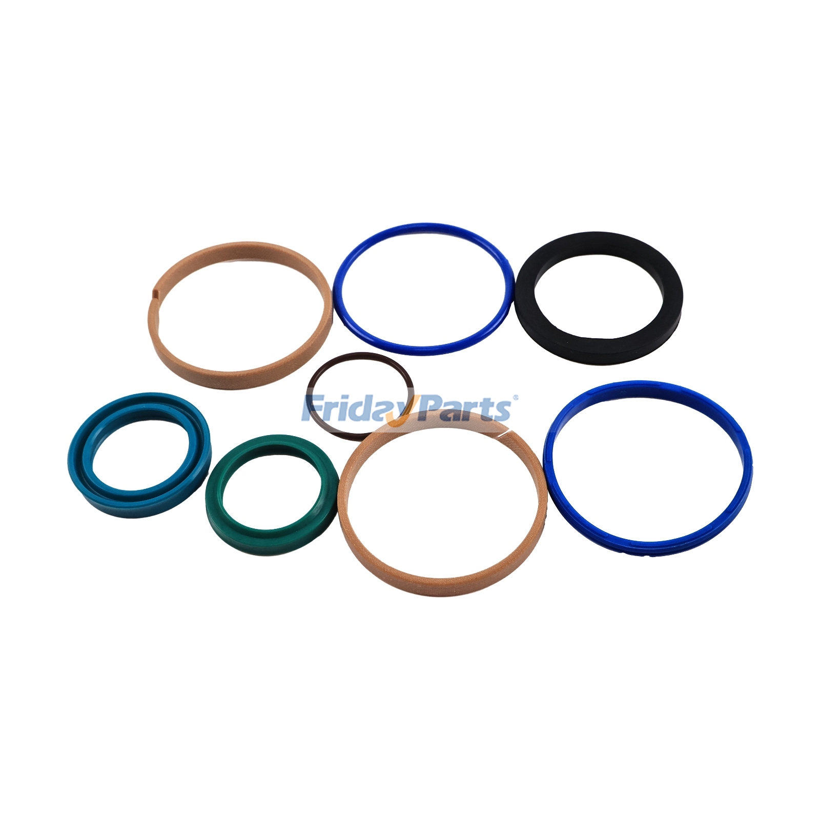 Kit de joint de vérin hydraulique pour rétrocaveusepour Chargeur