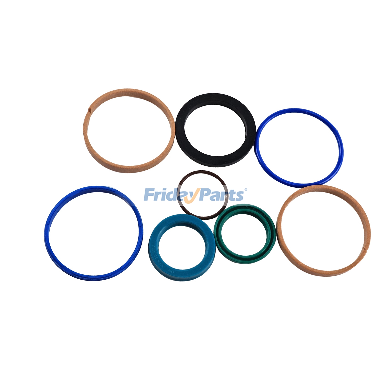 Kit de joint de vérin hydraulique 991/20024 pour chargeuse-pelleteuse JCB 1400B 1550B 1600B 1700B 214 215 216 217 3C 3CX 3DpourPour JCB