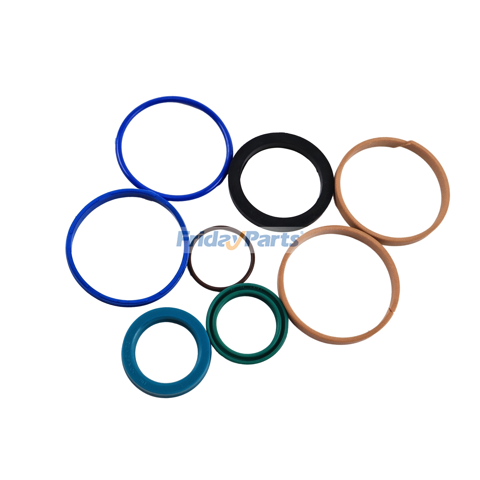 Kit de joint de vérin hydraulique pour rétrocaveuse Pour JCB