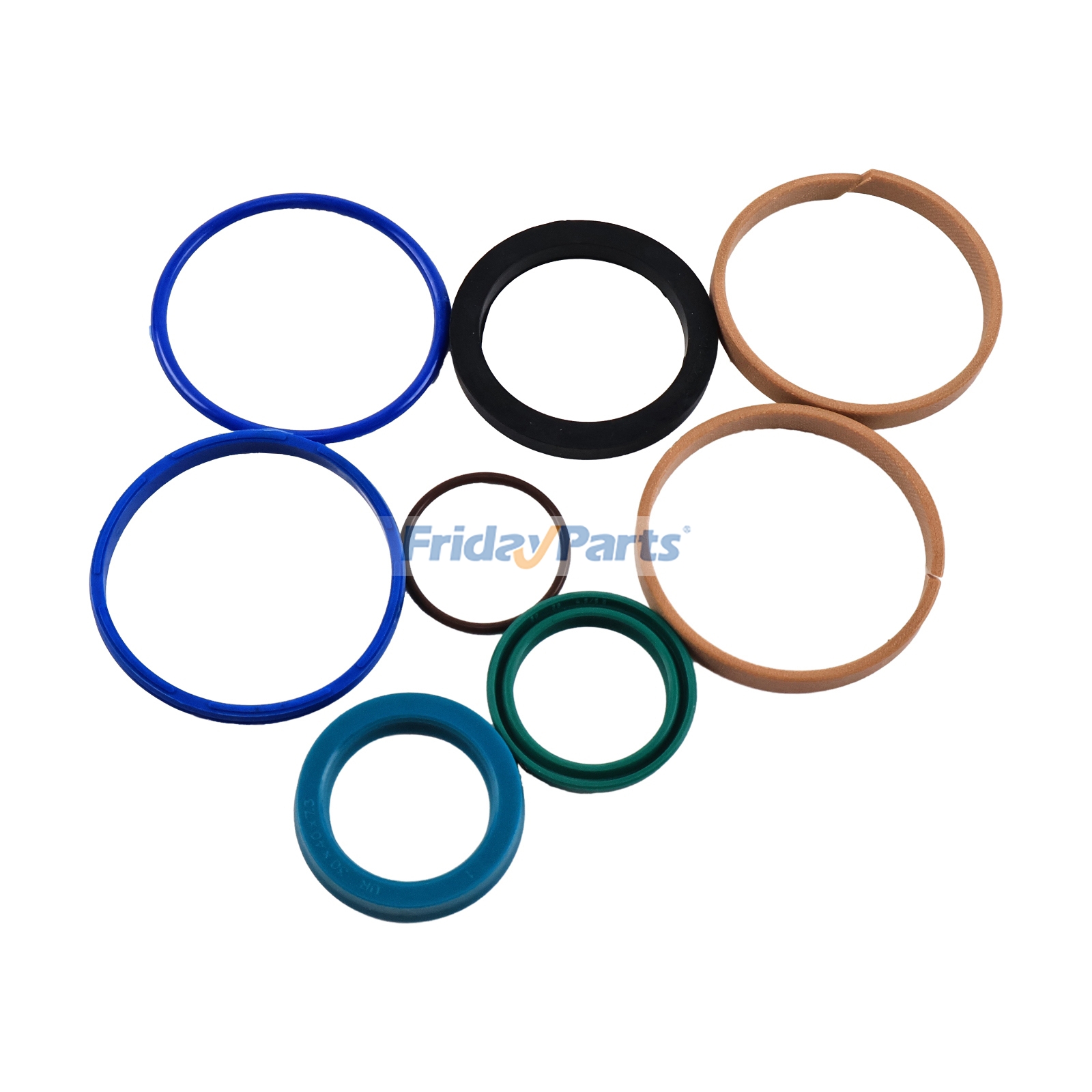Kit de joint de vérin hydraulique pour rétrocaveuse de FridayParts