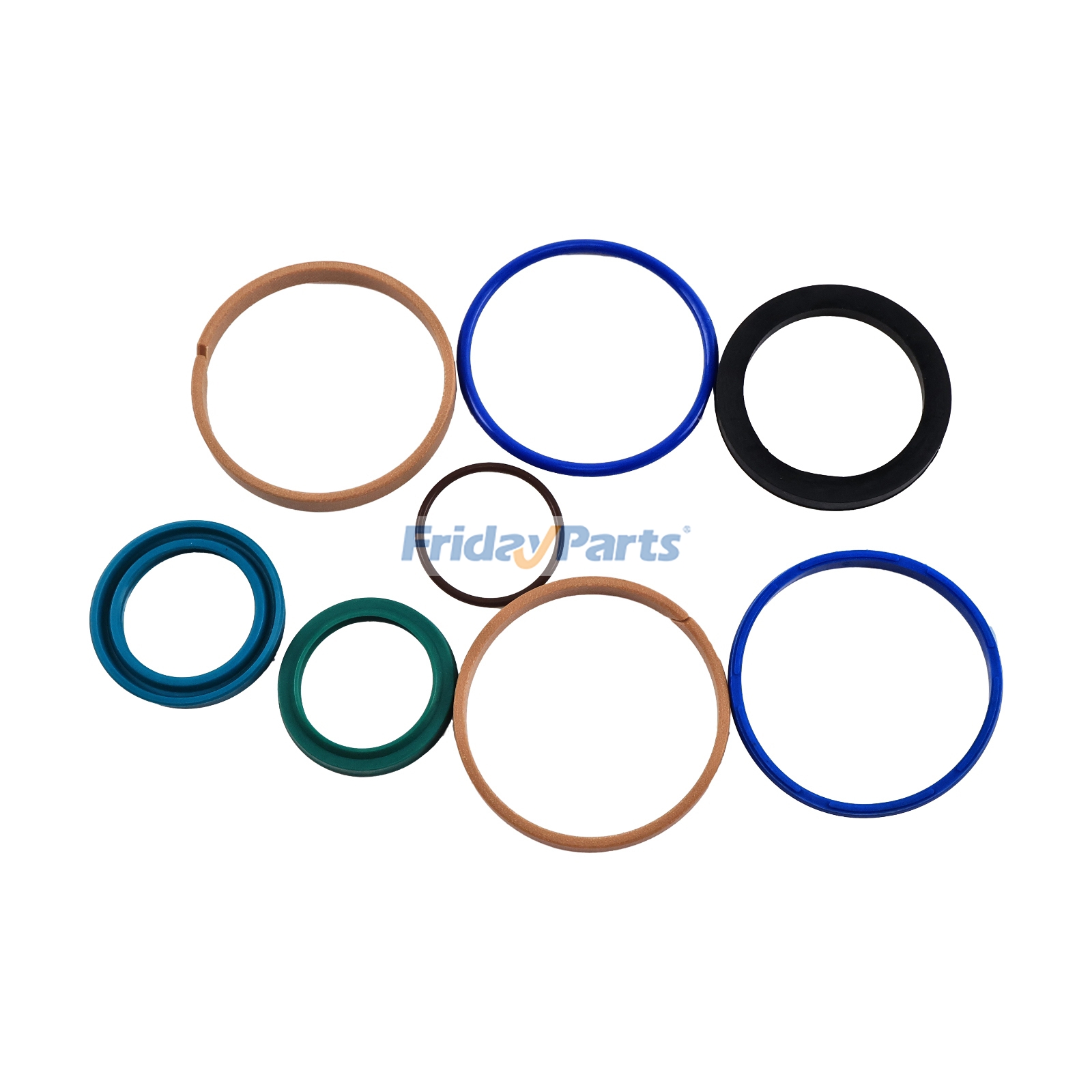 Hydraulic Cylinder Seal Kit 991/20024 for JCB Backhoe Loader 1400B 1550B 1600B 1700B 214 215 216 217 3C 3CX 3D