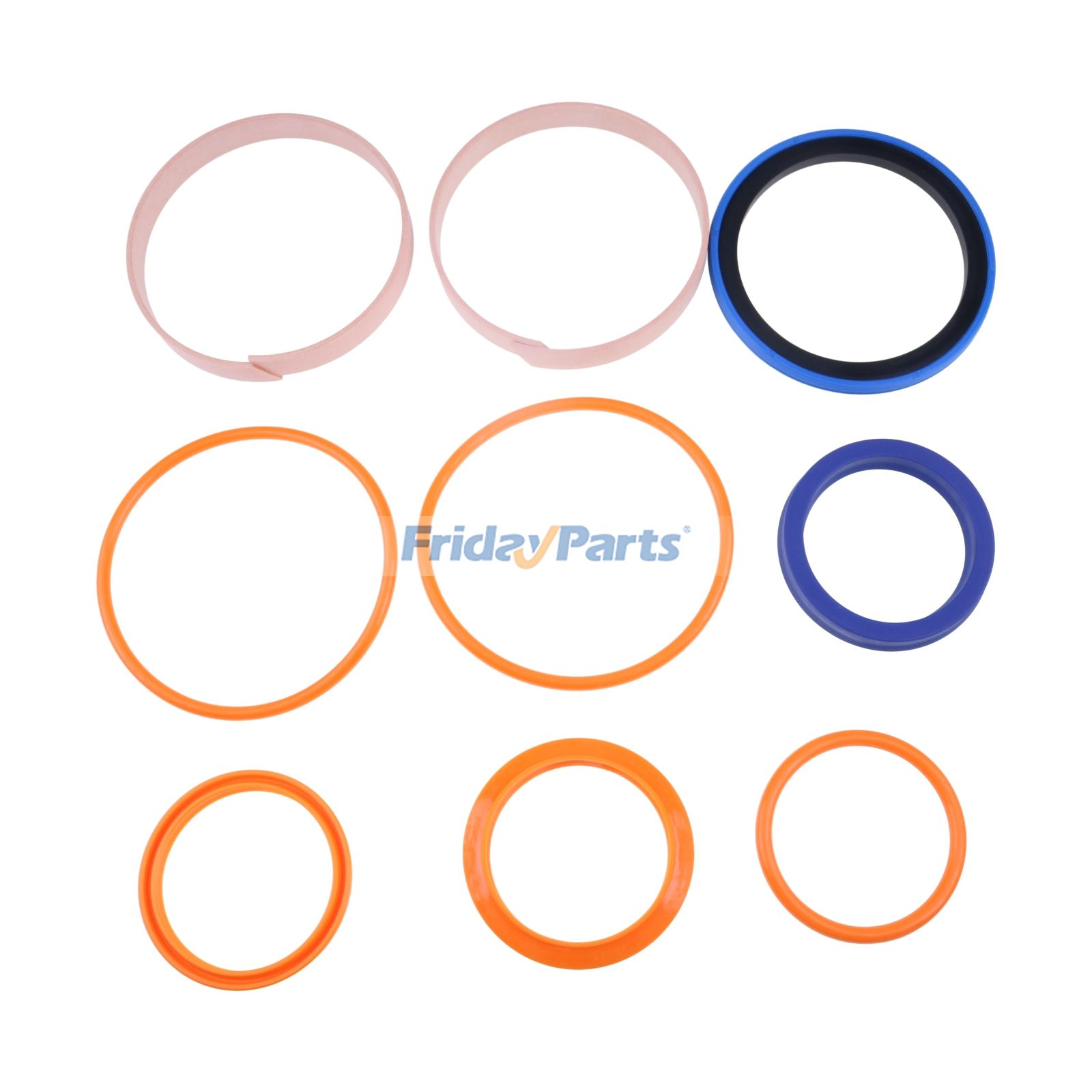 Kit de sello de cilindro hidráulico 991/20030 para retroexcavadora JCB 3CX 3CX-2WD 3CX-4WD Telehandler 510-56 512-56