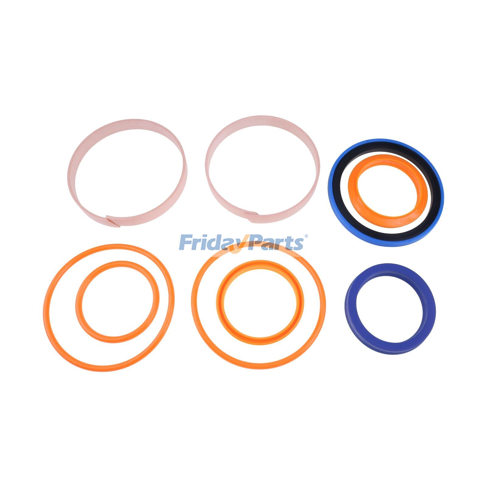 FridayParts Dichtungssatz für Hydraulikzylinder