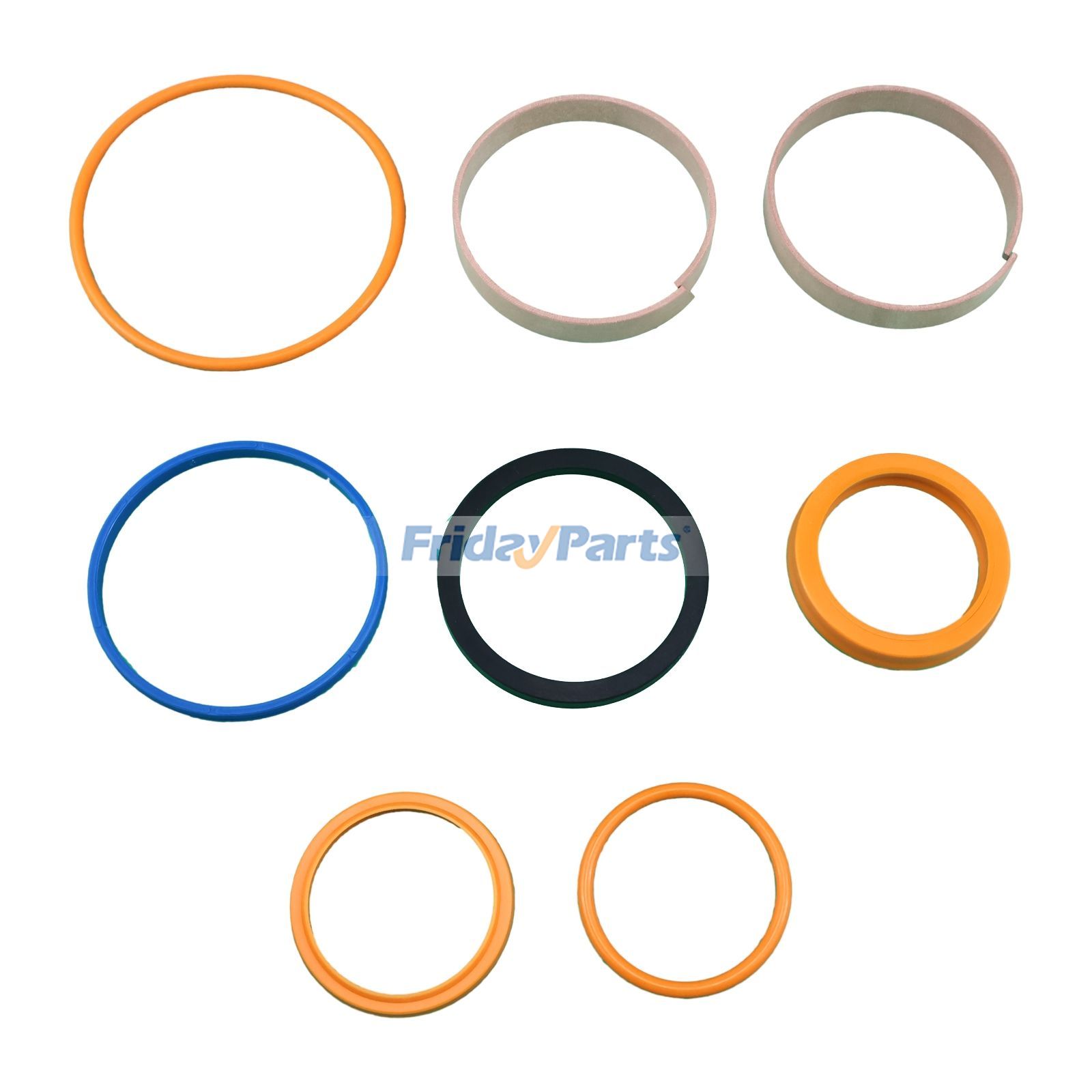 FridayParts Hydraulikzylinder-Dichtungssatz