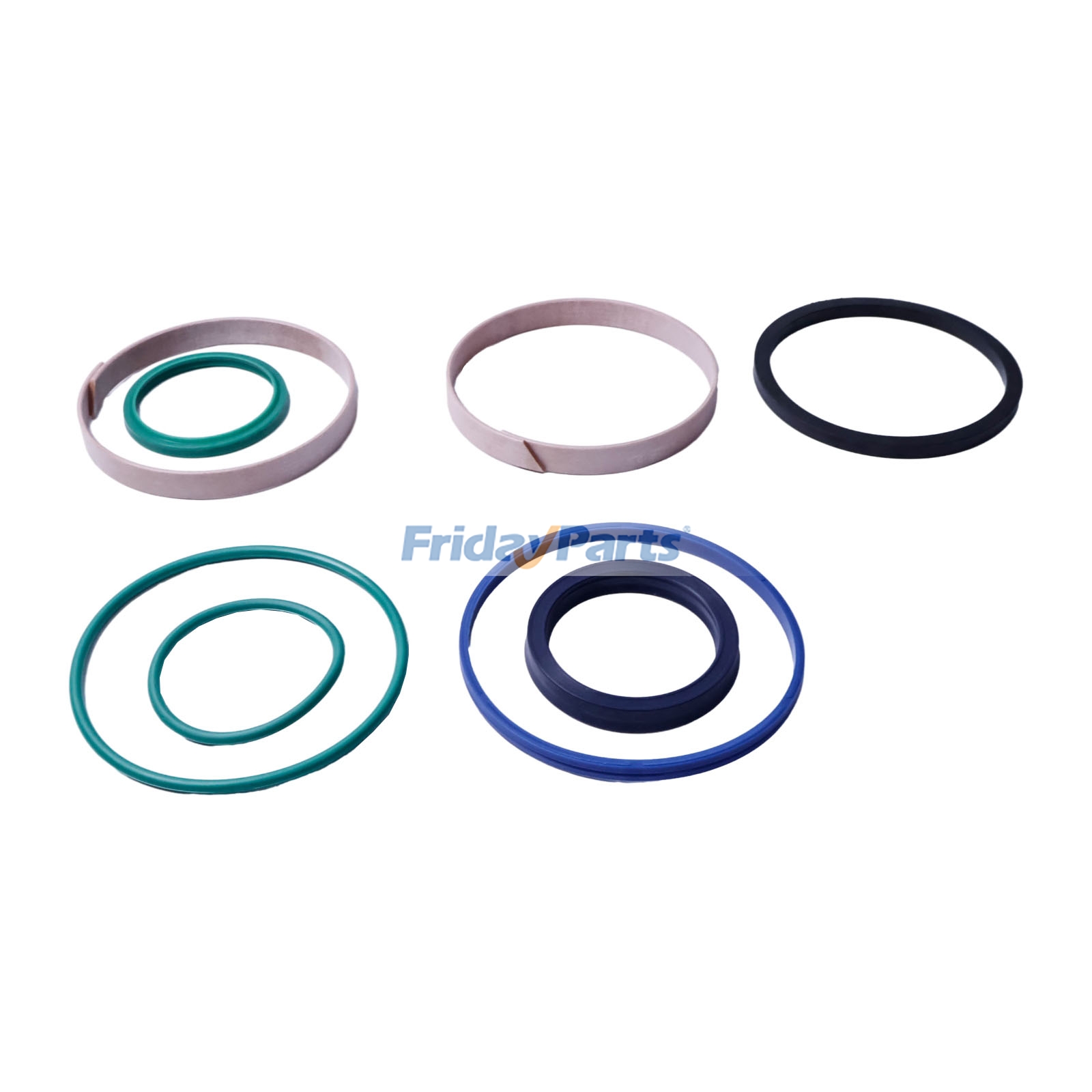Telehandler Hydraulic Cylinder Seal Kit