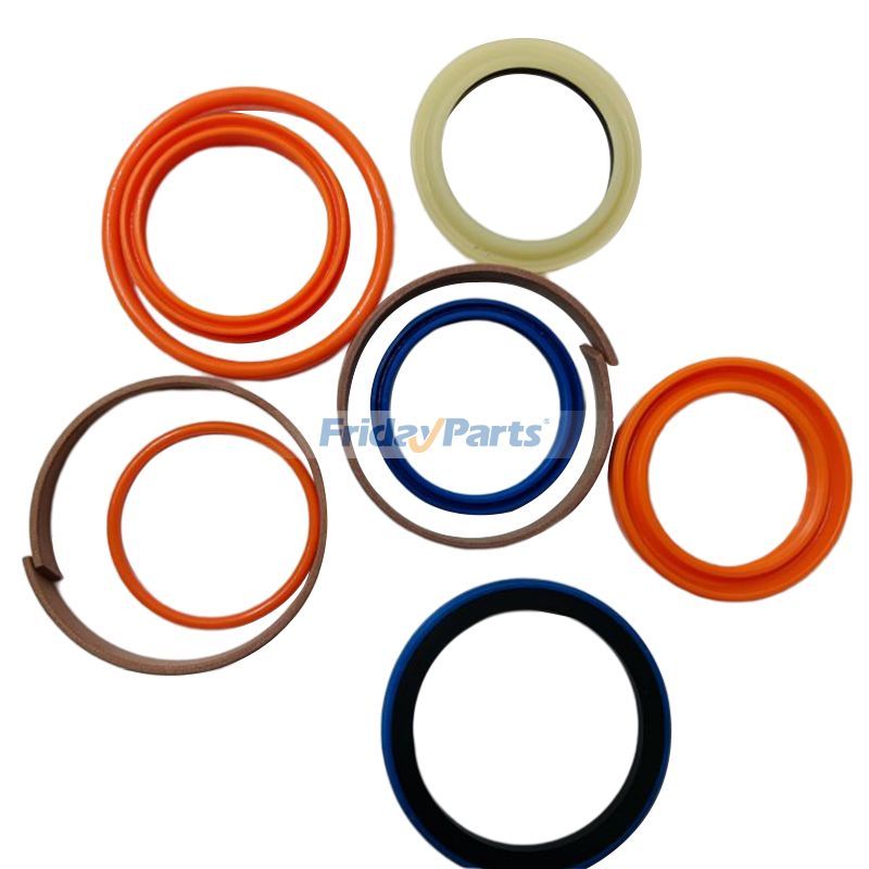 FridayParts Dichtungssatz für Hydraulikzylinder eines Baggerladers