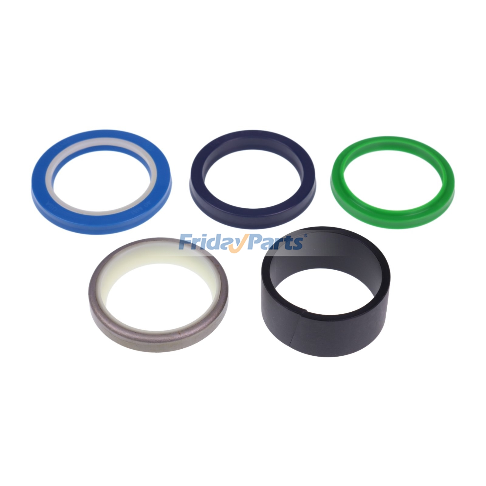 Hydraulikzylinder-Dichtungssatz AH149194 für John Deere Dozer 450G 550G 650G 450H 550H 650H 410E 650J 650K 850JRfür Für JOHN DEERE