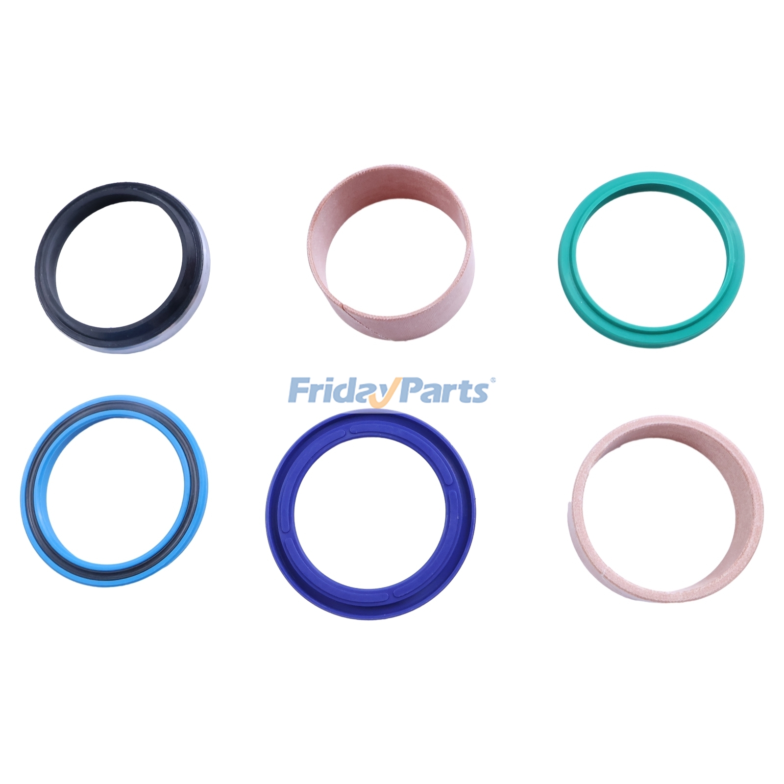 Excavator Hydraulic Cylinder Seal Kit 
