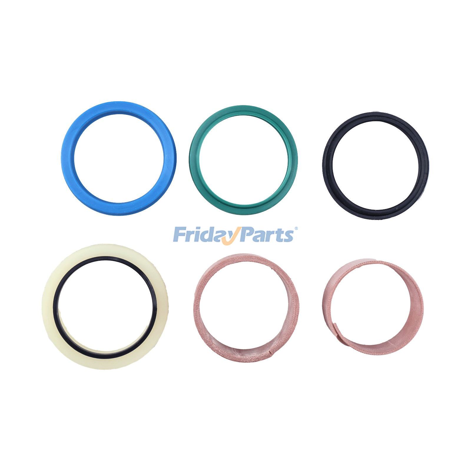 Kit de joints pour vérin hydraulique de FridayParts